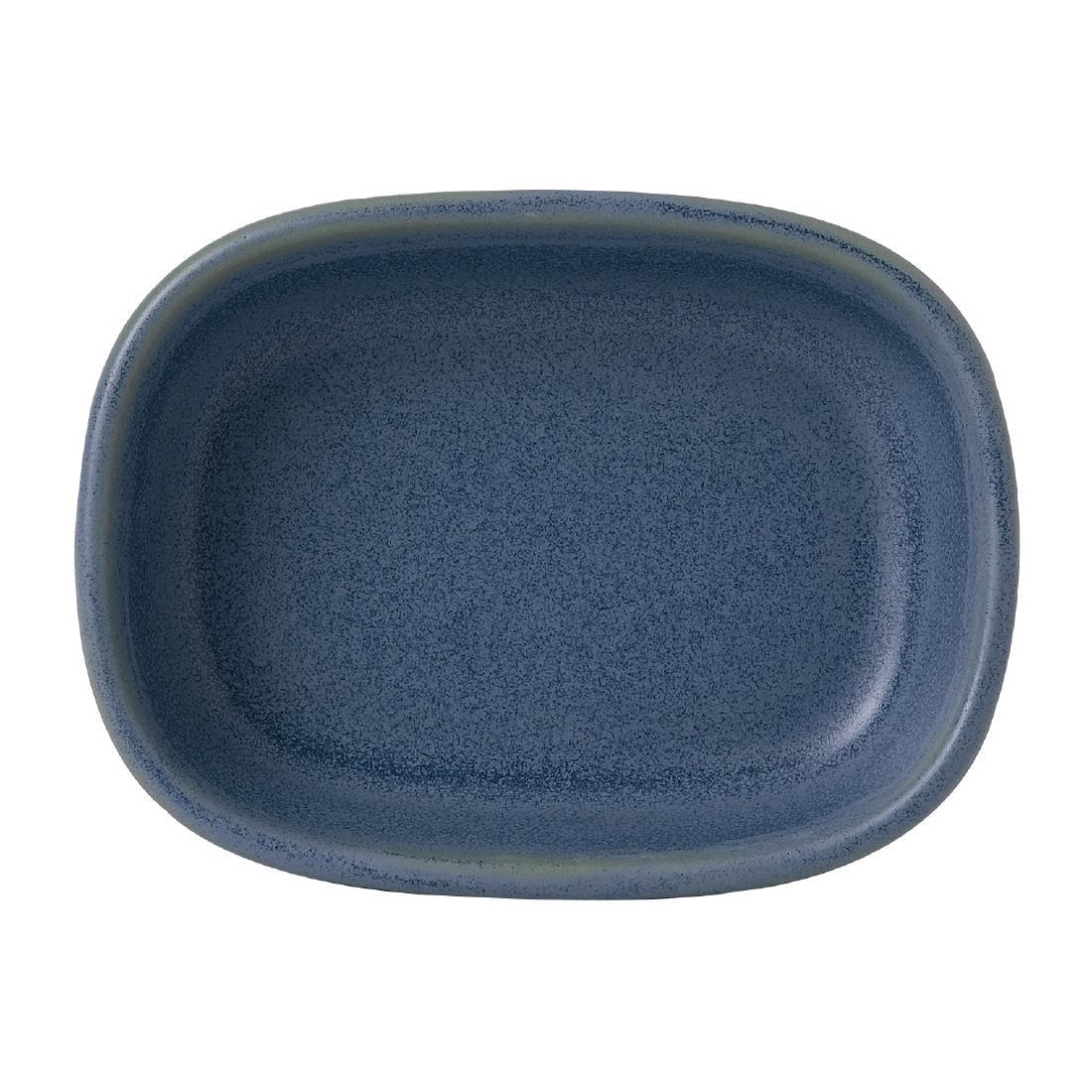 FR015 Churchill Emerge Oslo Blue Tray 120 x 90mm (Pack of 6) - JD Catering Equipment Solutions Ltd