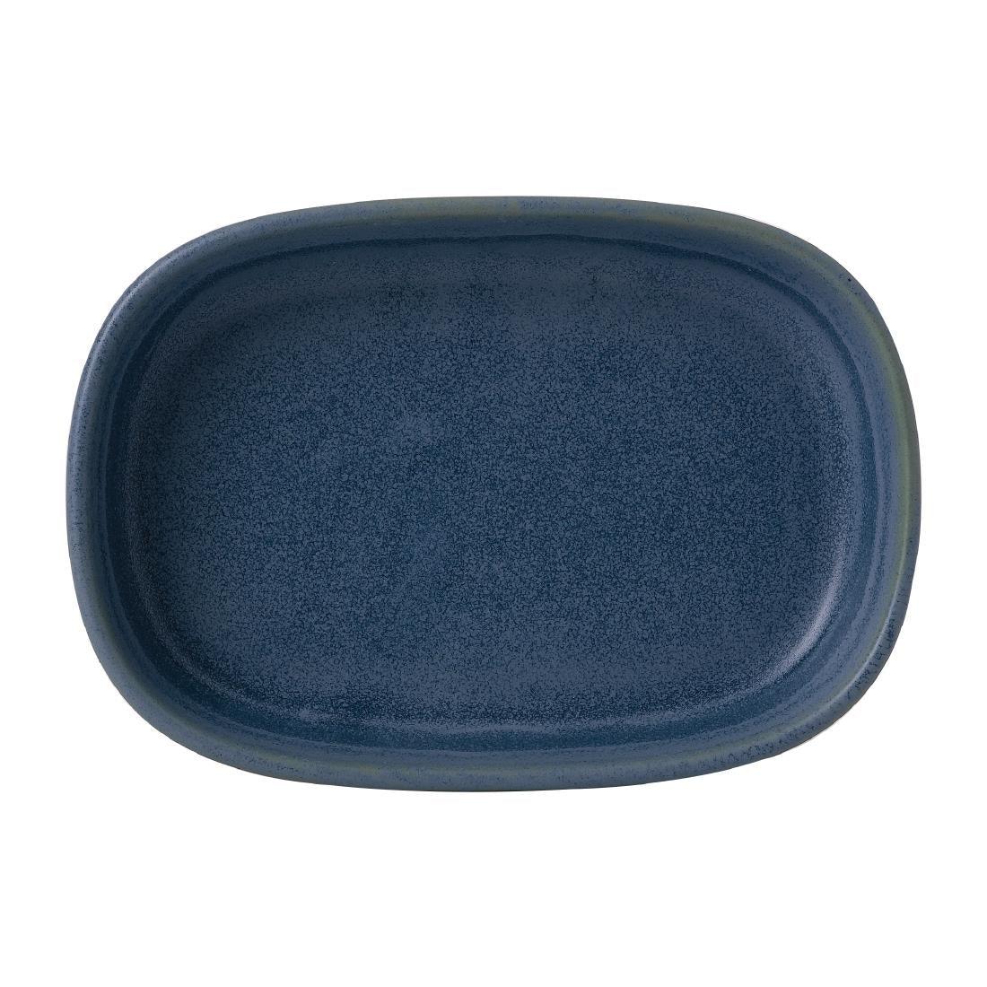 FR016 Churchill Emerge Oslo Blue Tray 170 x 117mm (Pack of 6) - JD Catering Equipment Solutions Ltd
