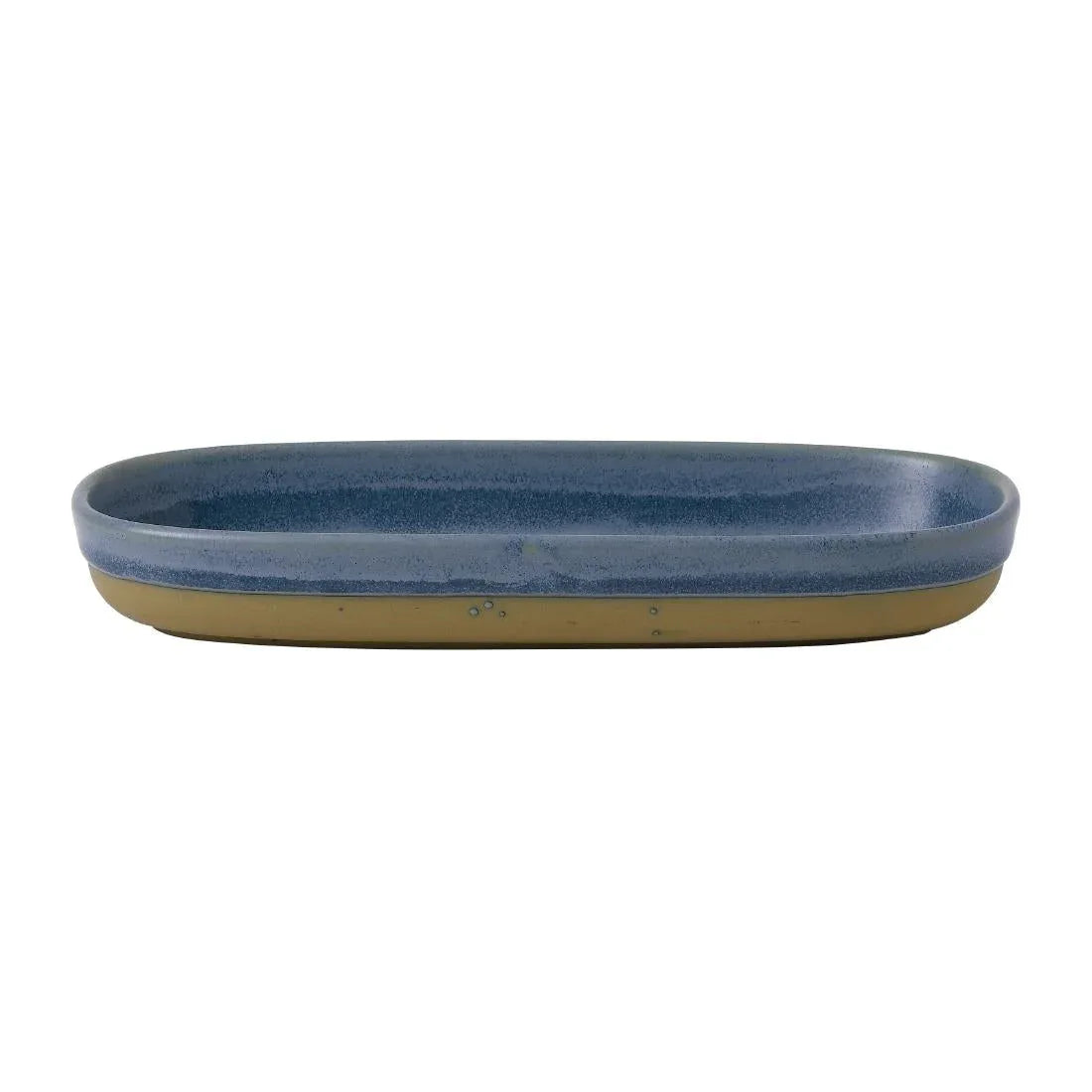 FR017 Churchill Emerge Oslo Blue Tray 230 x 95mm (Pack of 6) - JD Catering Equipment Solutions Ltd