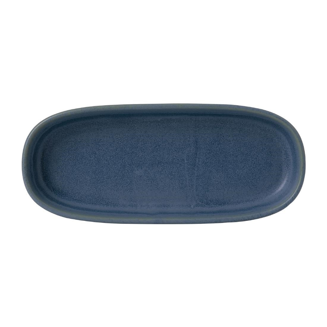 FR017 Churchill Emerge Oslo Blue Tray 230 x 95mm (Pack of 6) JD Catering Equipment Solutions Ltd