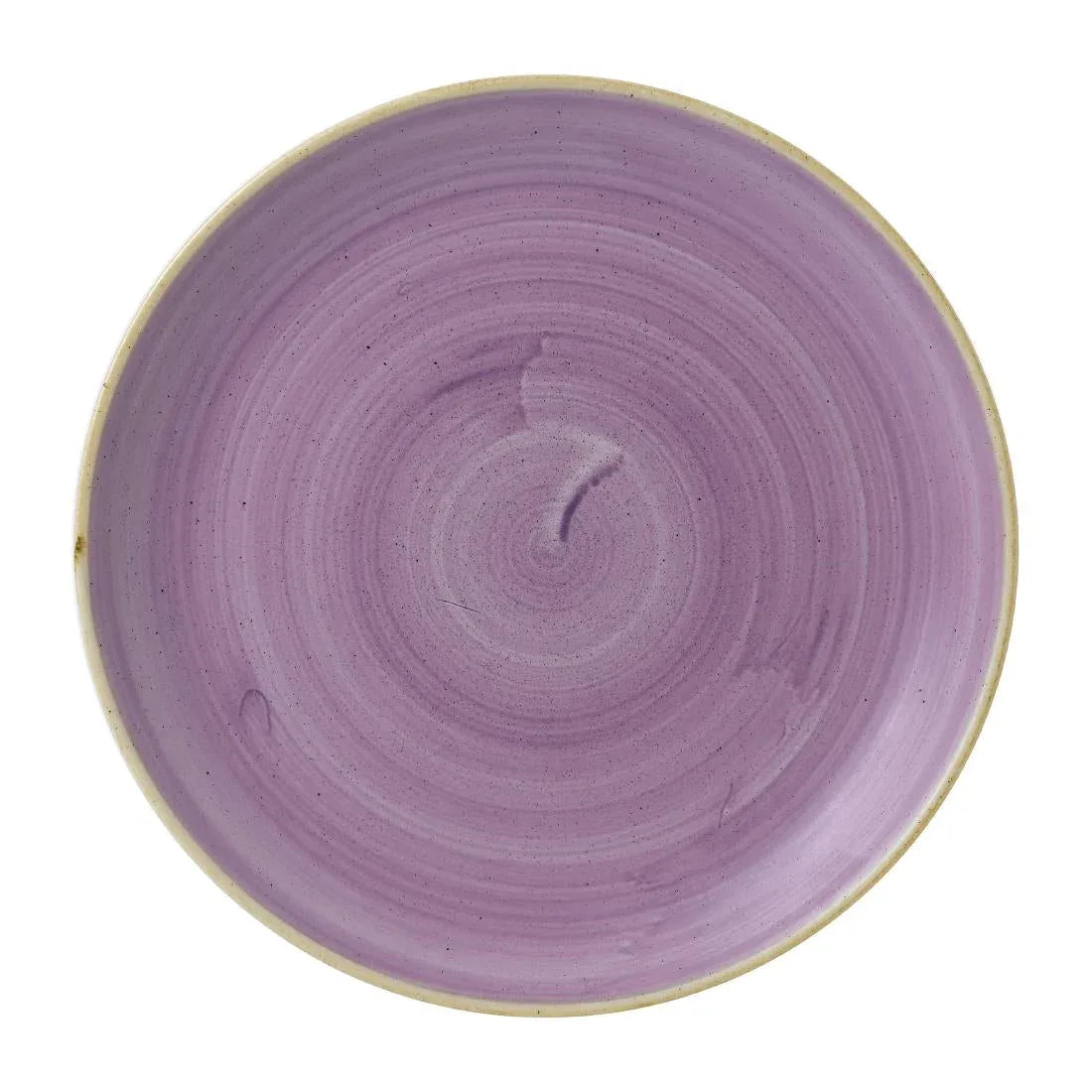 FR020 Churchill Stonecast Lavender Evolve Coupe Plate 286mm (Pack of 12) - JD Catering Equipment Solutions Ltd