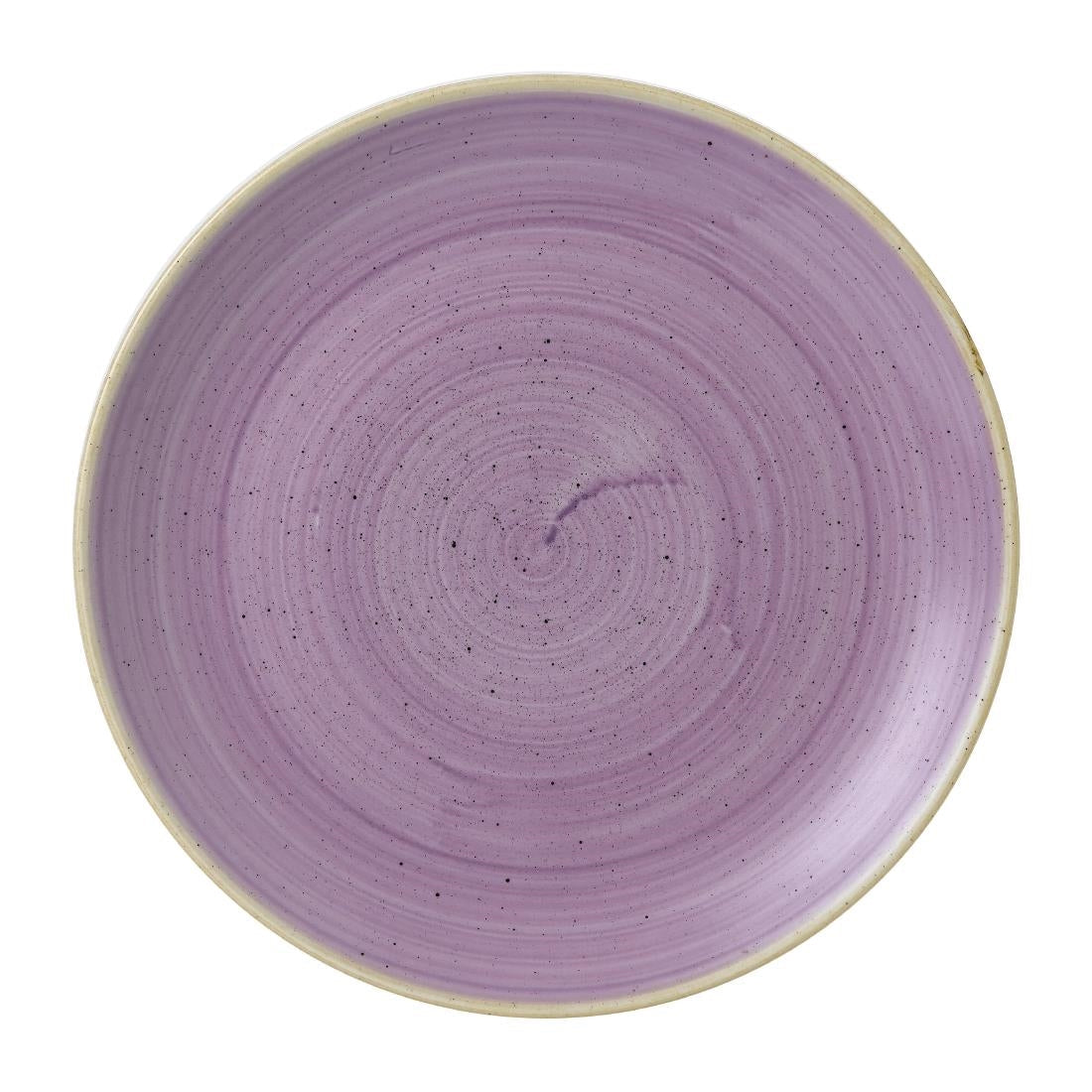 FR021 Churchill Stonecast Lavender Evolve Coupe Plate 260mm (Pack of 12) JD Catering Equipment Solutions Ltd