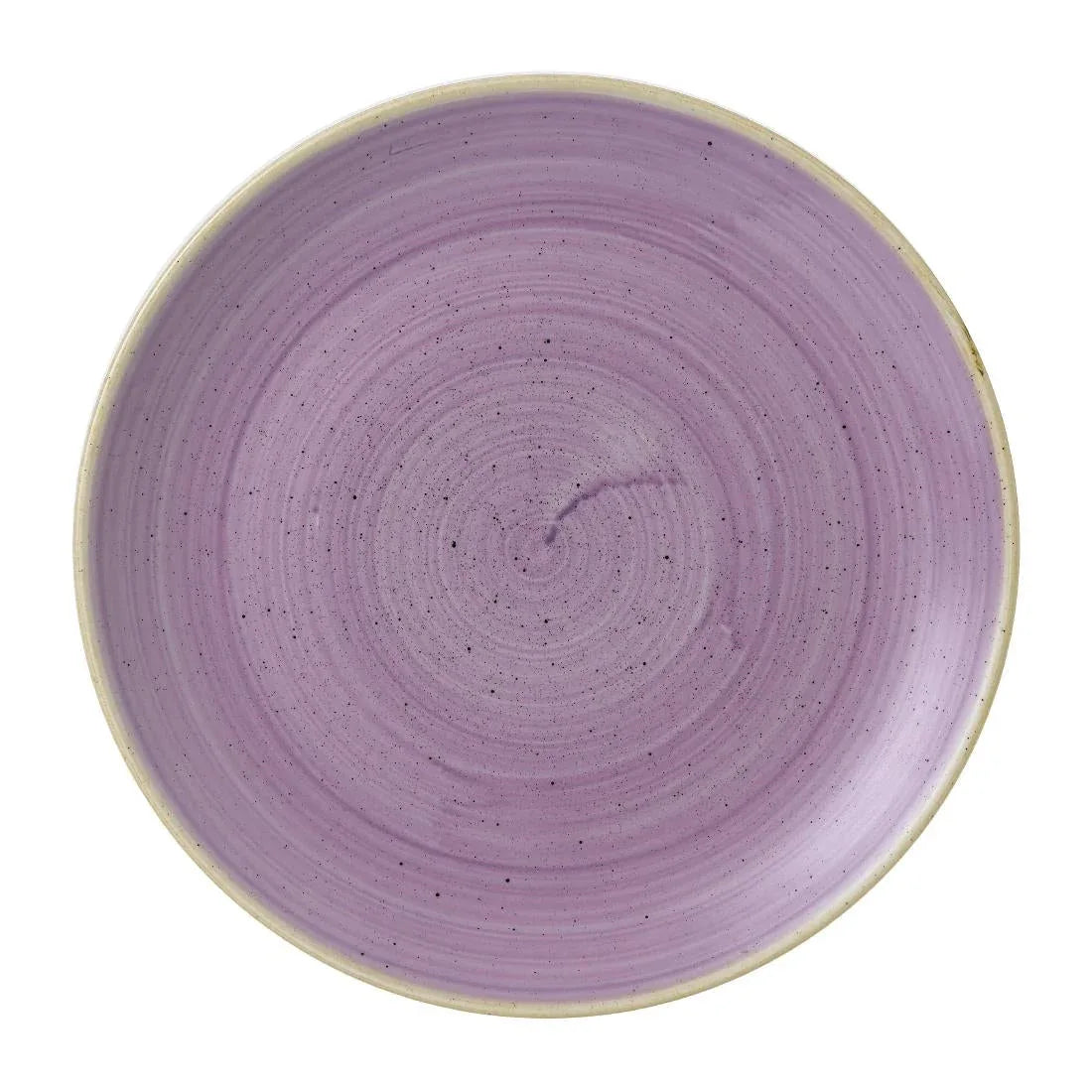 FR021 Churchill Stonecast Lavender Evolve Coupe Plate 260mm (Pack of 12) - JD Catering Equipment Solutions Ltd