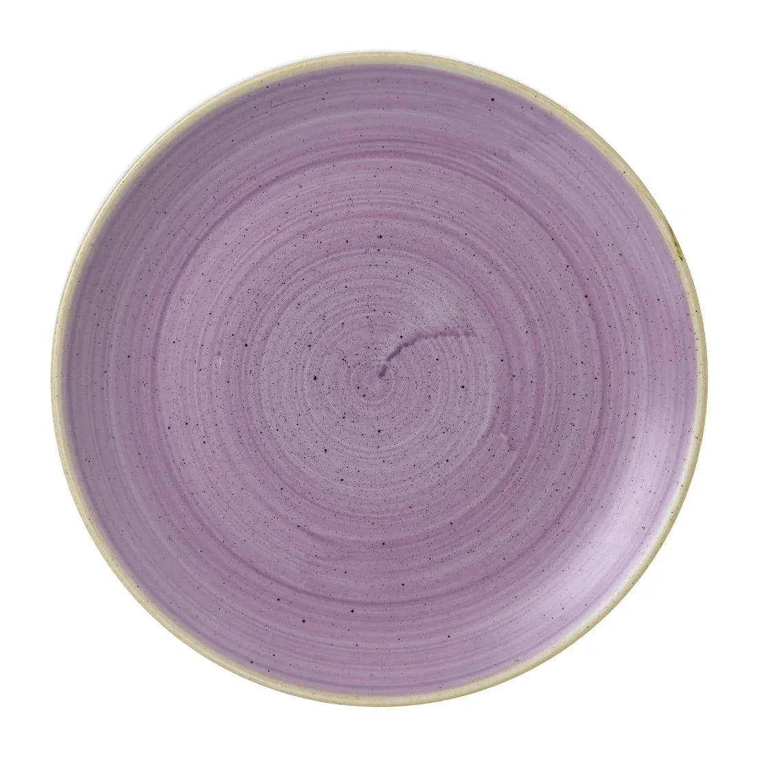 FR021 Churchill Stonecast Lavender Evolve Coupe Plate 260mm (Pack of 12) - JD Catering Equipment Solutions Ltd