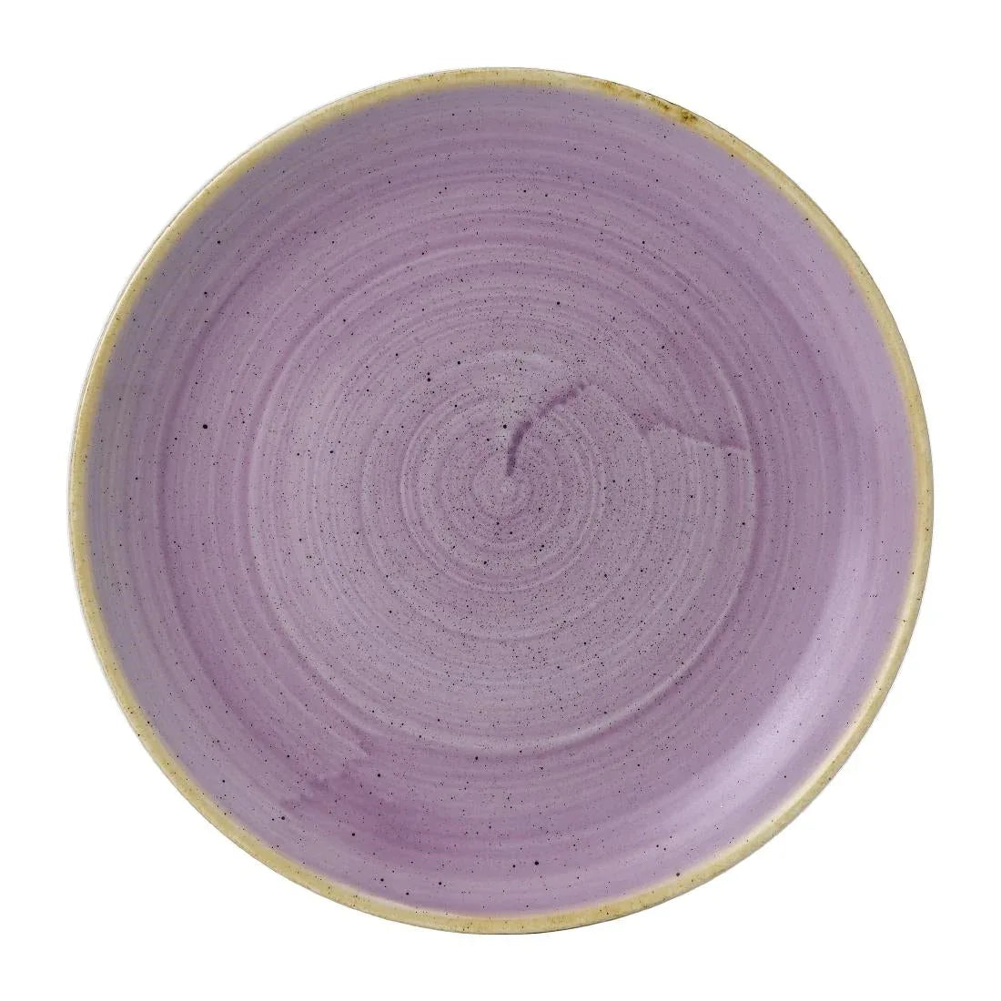 FR022 Churchill Stonecast Lavender Evolve Coupe Plate 220mm (Pack of 12) - JD Catering Equipment Solutions Ltd