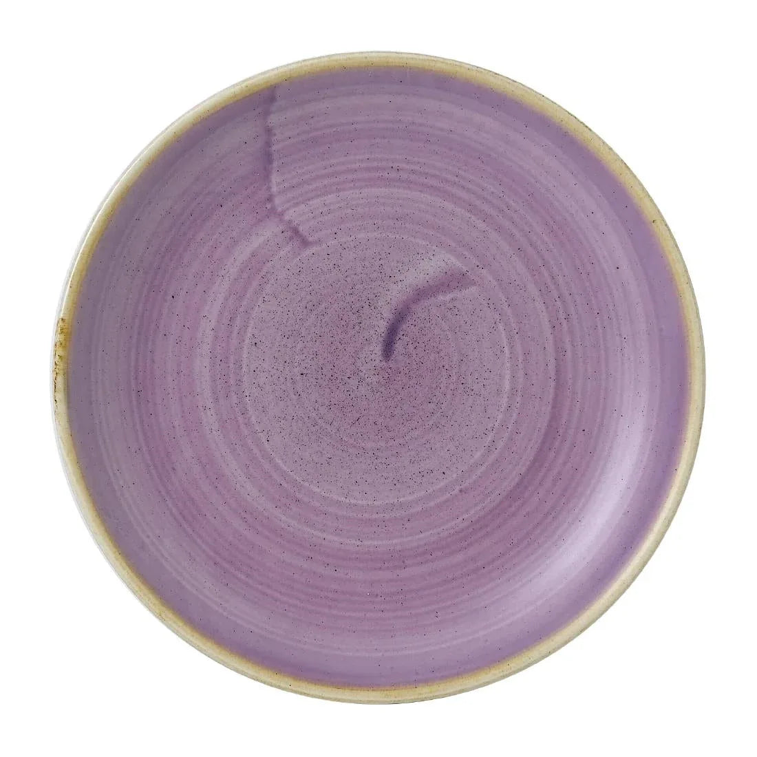FR023 Churchill Stonecast Lavender Evolve Coupe Plate 165mm (Pack of 12) - JD Catering Equipment Solutions Ltd