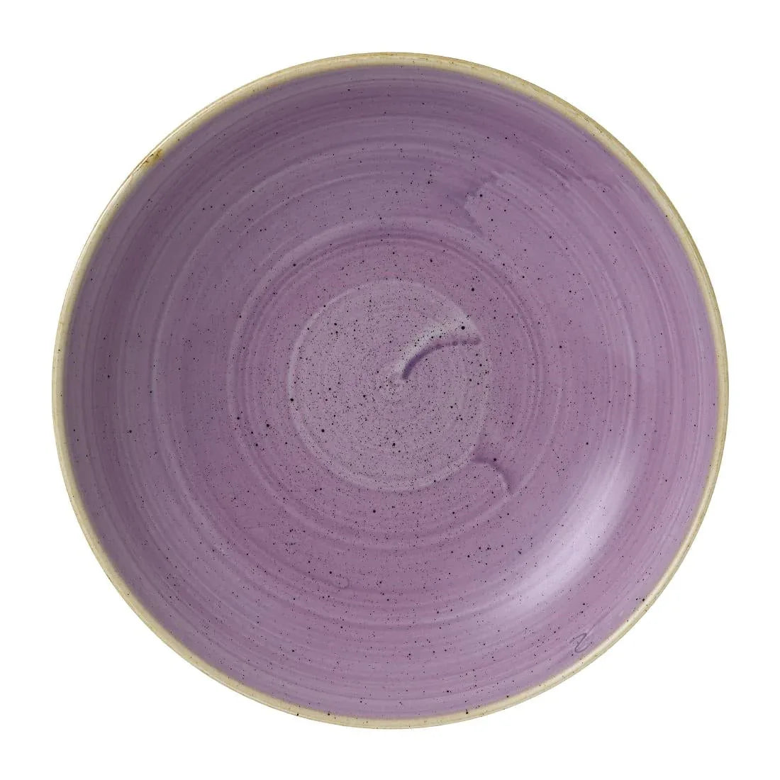 FR024 Churchill Stonecast Lavender Evolve Coupe Bowl 248mm (Pack of 12) - JD Catering Equipment Solutions Ltd