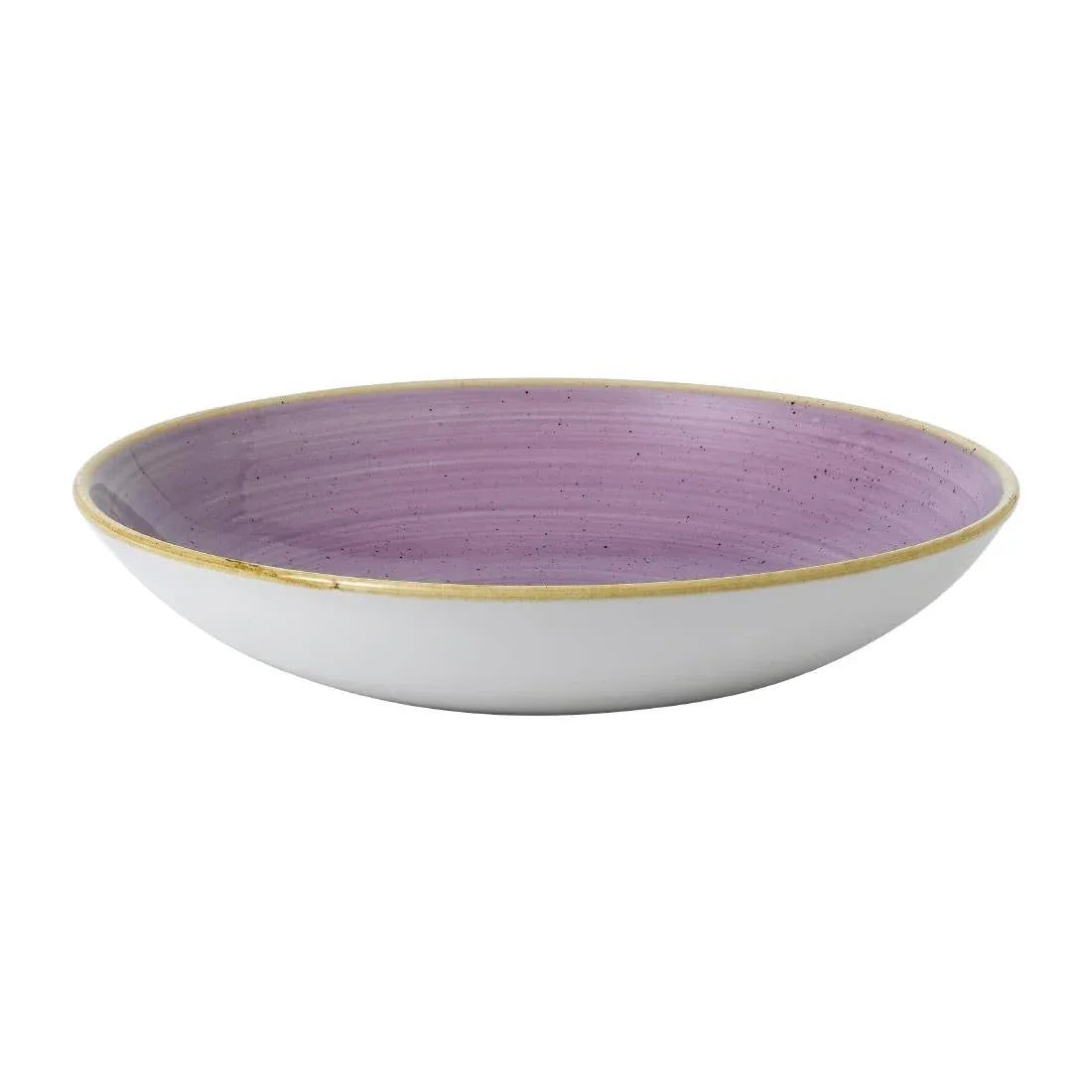 FR024 Churchill Stonecast Lavender Evolve Coupe Bowl 248mm (Pack of 12) - JD Catering Equipment Solutions Ltd