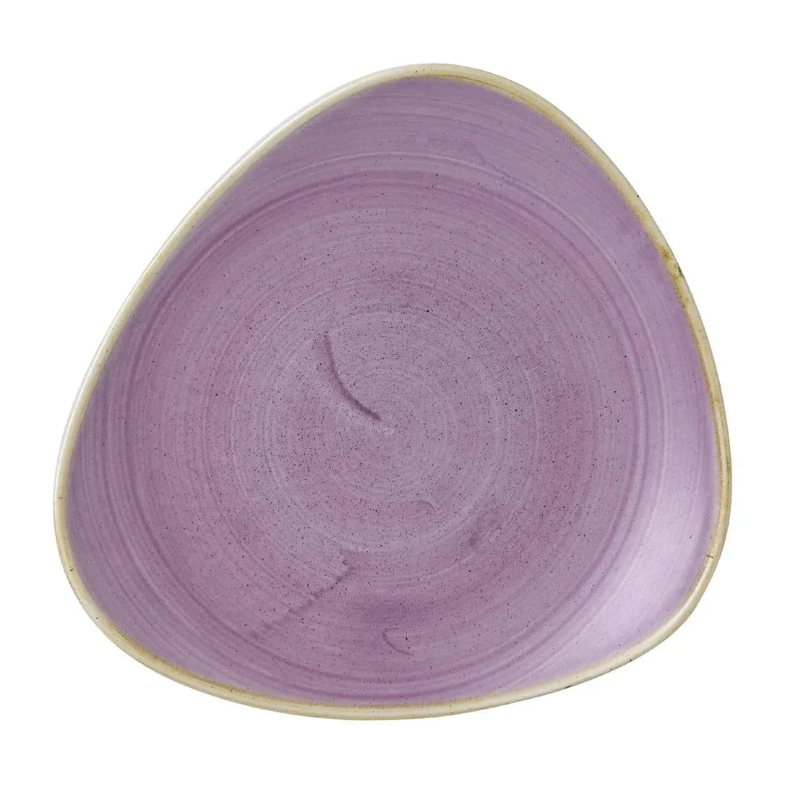 FR025 Churchill Stonecast Lavender Lotus Plate 228mm (Pack of 12) - JD Catering Equipment Solutions Ltd