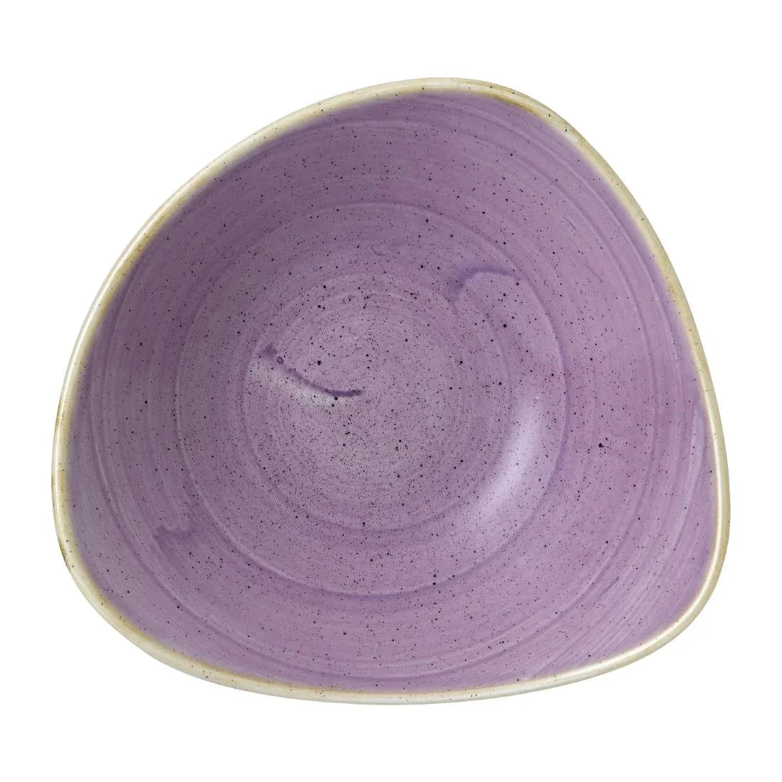 FR026 Churchill Stonecast Lavender Lotus Bowl 228mm (Pack of 12) - JD Catering Equipment Solutions Ltd