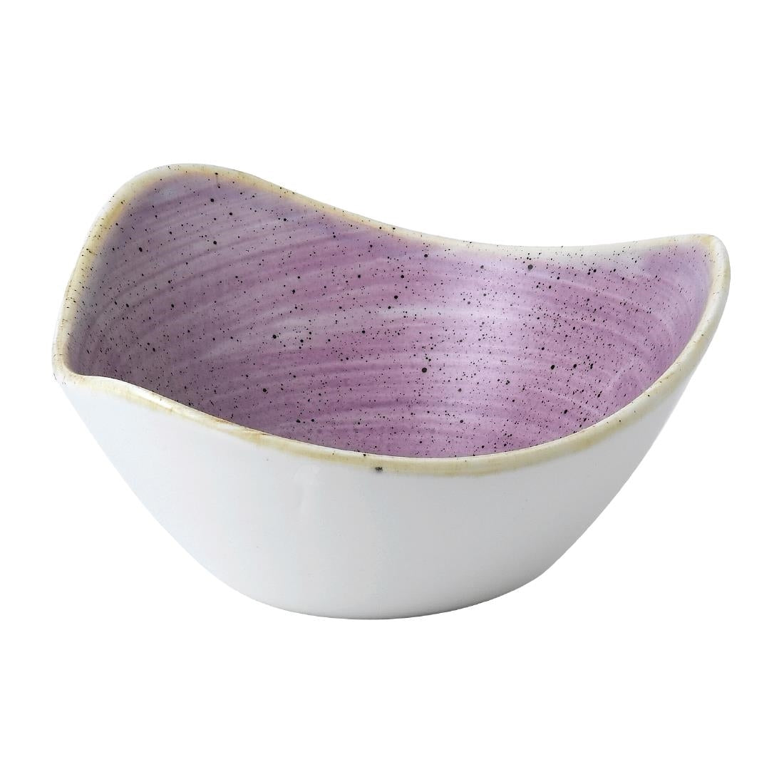 FR027 Churchill Stonecast Lavender Lotus Bowl 152mm (Pack of 12) JD Catering Equipment Solutions Ltd