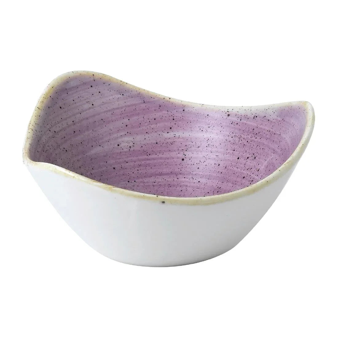 FR027 Churchill Stonecast Lavender Lotus Bowl 152mm (Pack of 12) - JD Catering Equipment Solutions Ltd