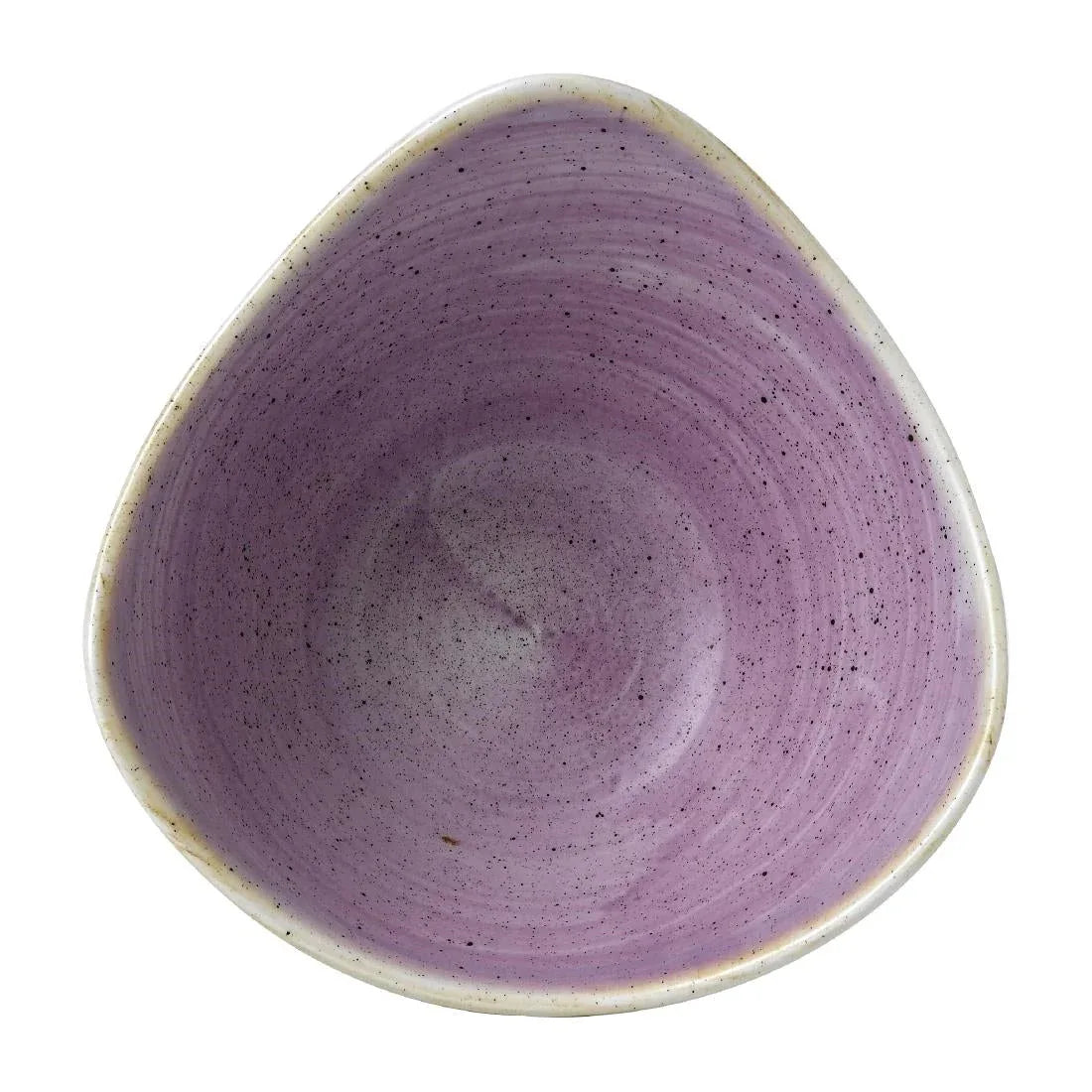 FR027 Churchill Stonecast Lavender Lotus Bowl 152mm (Pack of 12) - JD Catering Equipment Solutions Ltd
