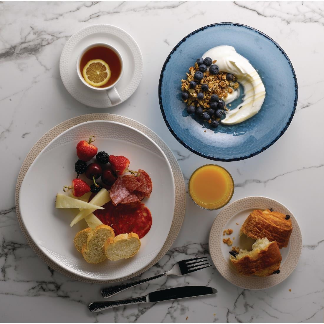 FR039 Churchill Isla Organic Plate 264mm (Pack of 12) JD Catering Equipment Solutions Ltd