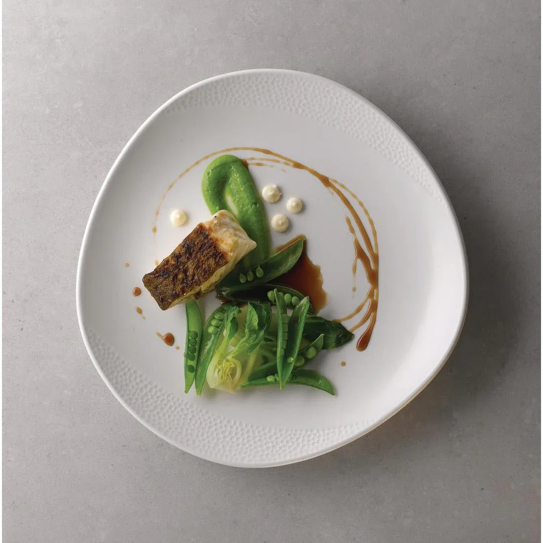 FR039 Churchill Isla Organic Plate 264mm (Pack of 12) - JD Catering Equipment Solutions Ltd