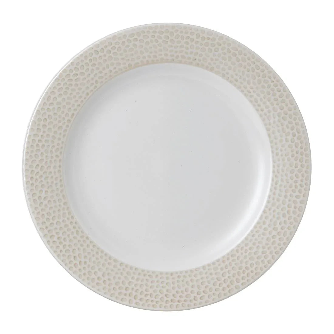 FR043 Churchill Isla Spinwash Sand Plate 210mm (Pack of 12) - JD Catering Equipment Solutions Ltd