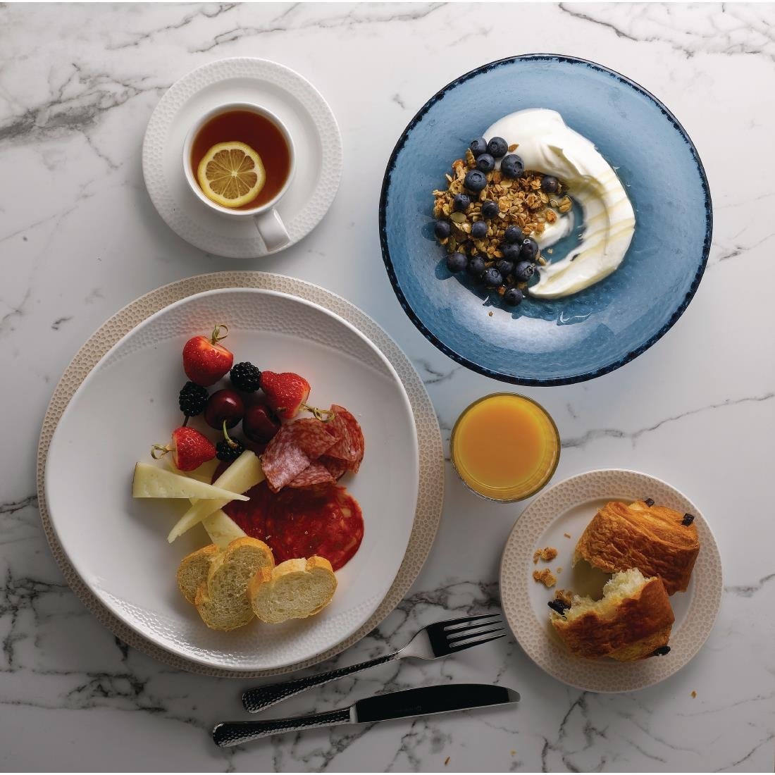 FR044 Churchill Isla Spinwash Sand Plate 168mm (Pack of 12) JD Catering Equipment Solutions Ltd