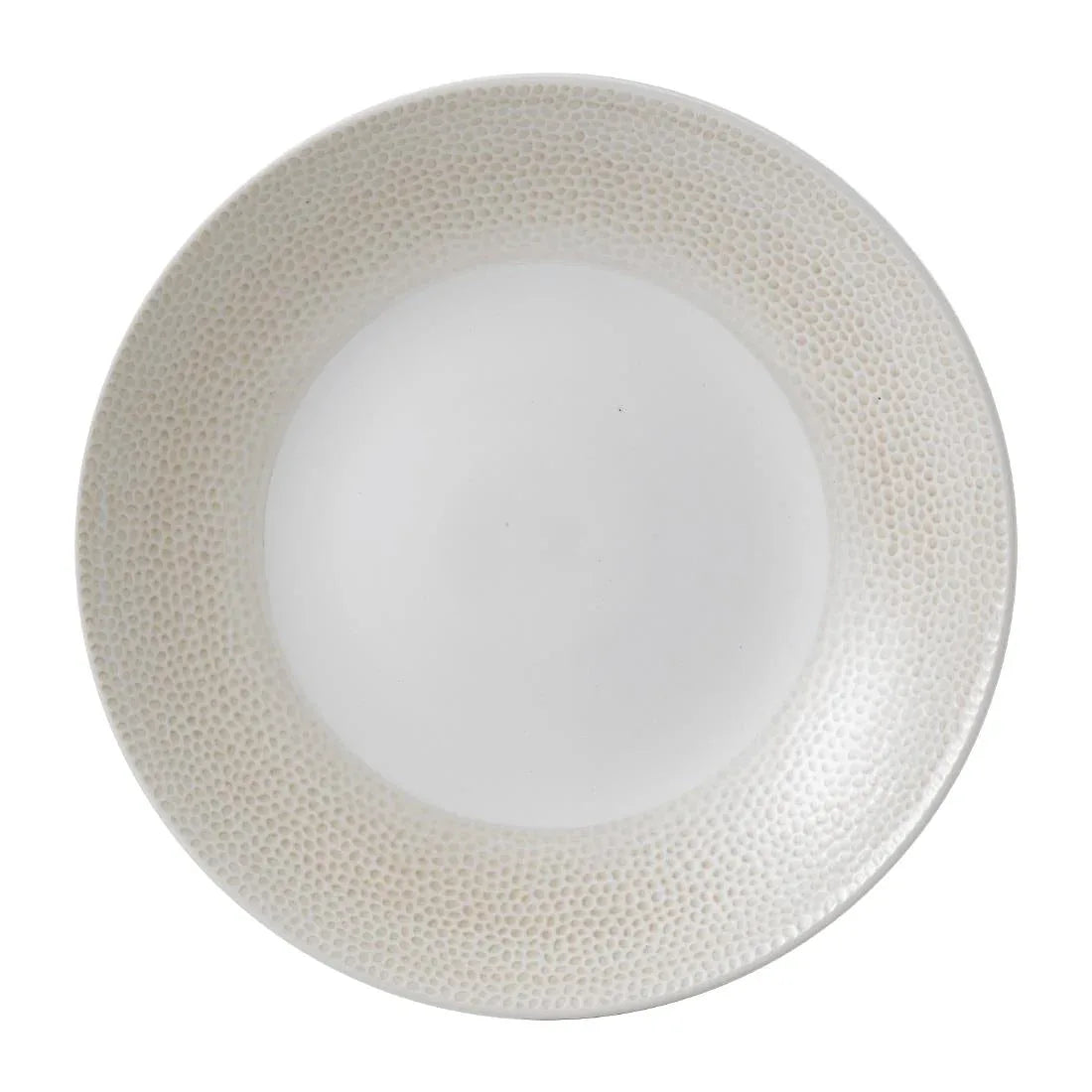 FR047 Churchill Isla Spinwash Sand Deep Coupe Plate 270mm (Pack of 12) - JD Catering Equipment Solutions Ltd