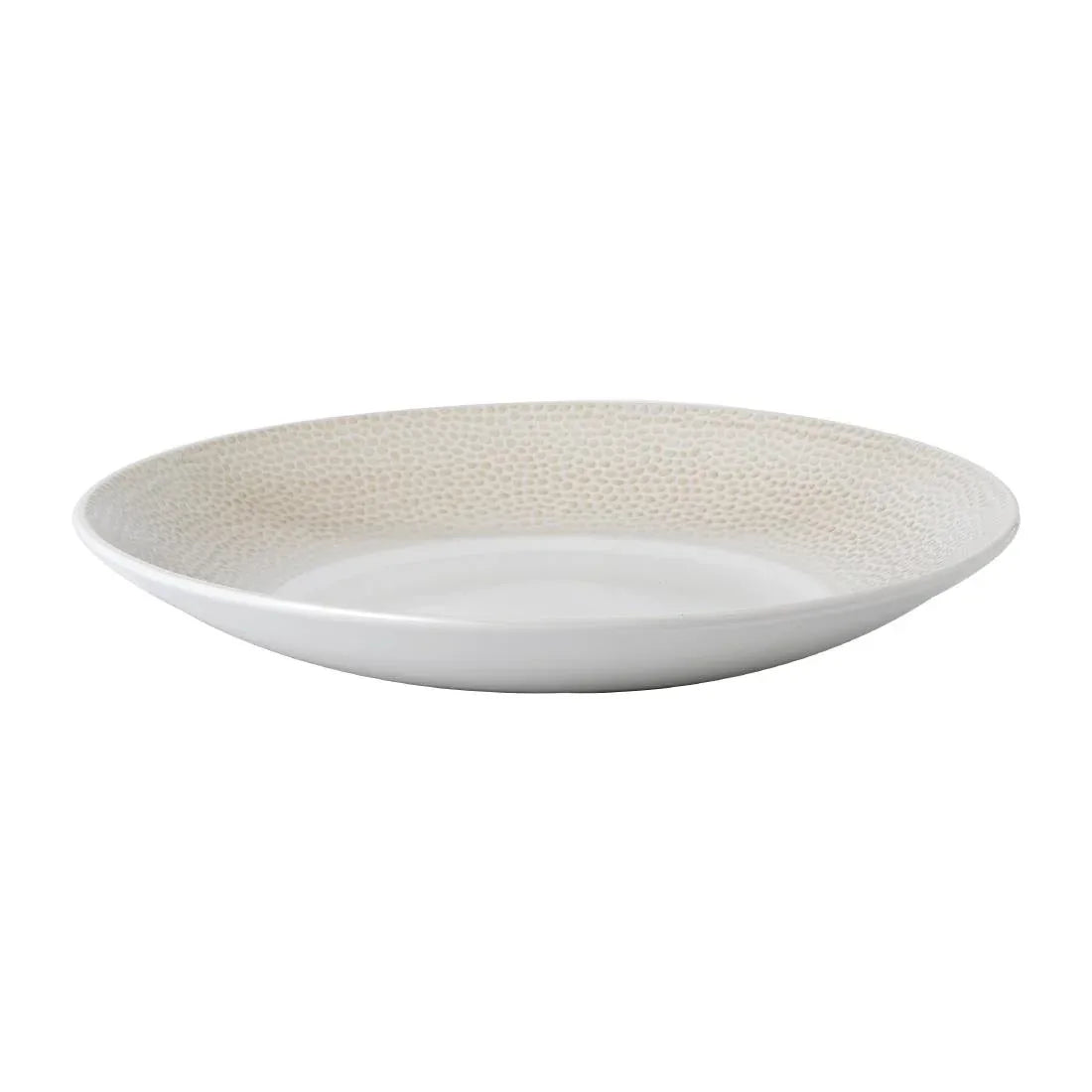 FR047 Churchill Isla Spinwash Sand Deep Coupe Plate 270mm (Pack of 12) - JD Catering Equipment Solutions Ltd