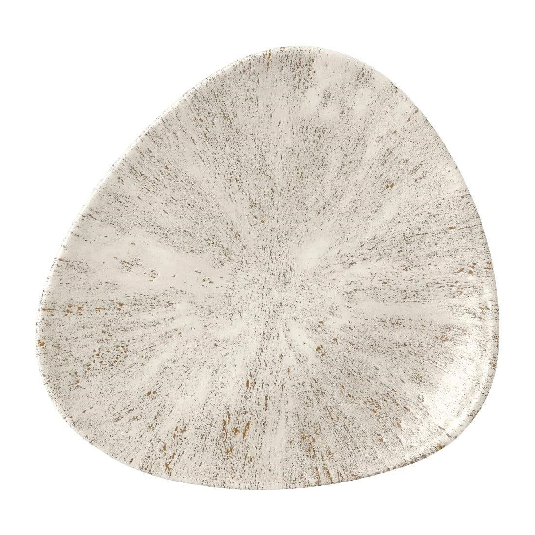 FR051 Churchill Stone Agate Grey Lotus Plate 177mm (Pack of 12) JD Catering Equipment Solutions Ltd