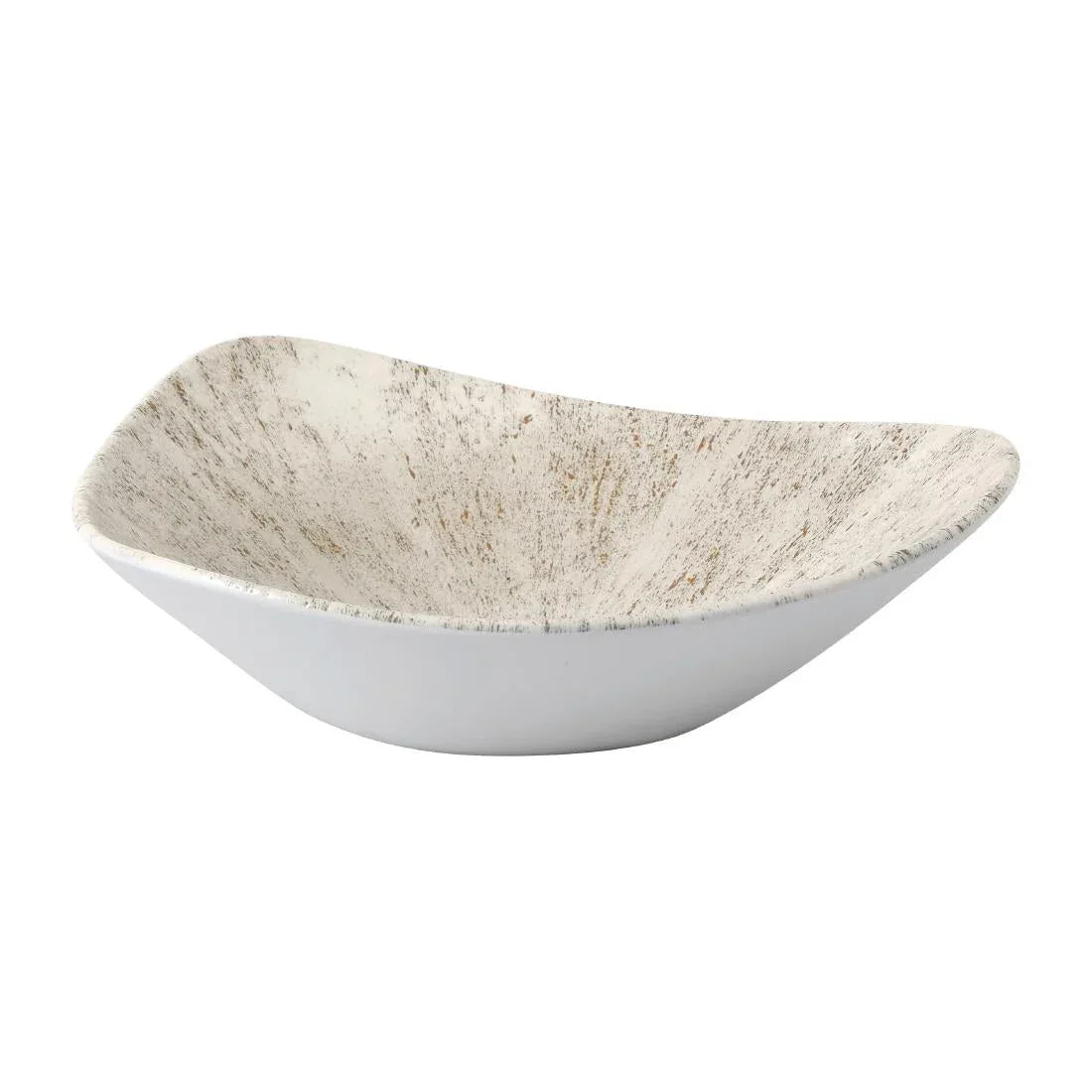 FR052 Churchill Stone Agate Grey Lotus Bowl 228mm (Pack of 12) - JD Catering Equipment Solutions Ltd