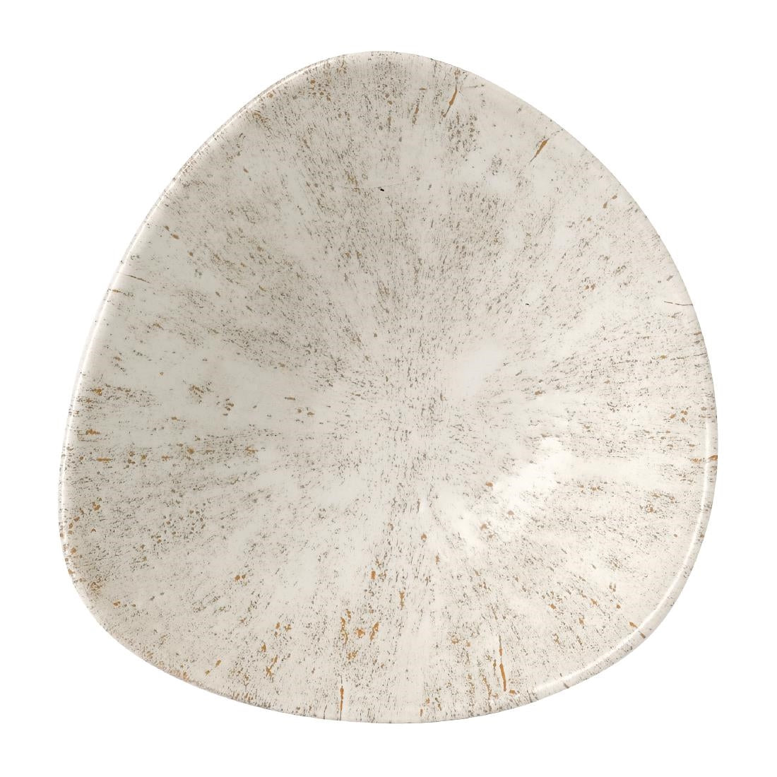 FR053 Churchill Stone Agate Grey Lotus Bowl 177mm (Pack of 12) JD Catering Equipment Solutions Ltd