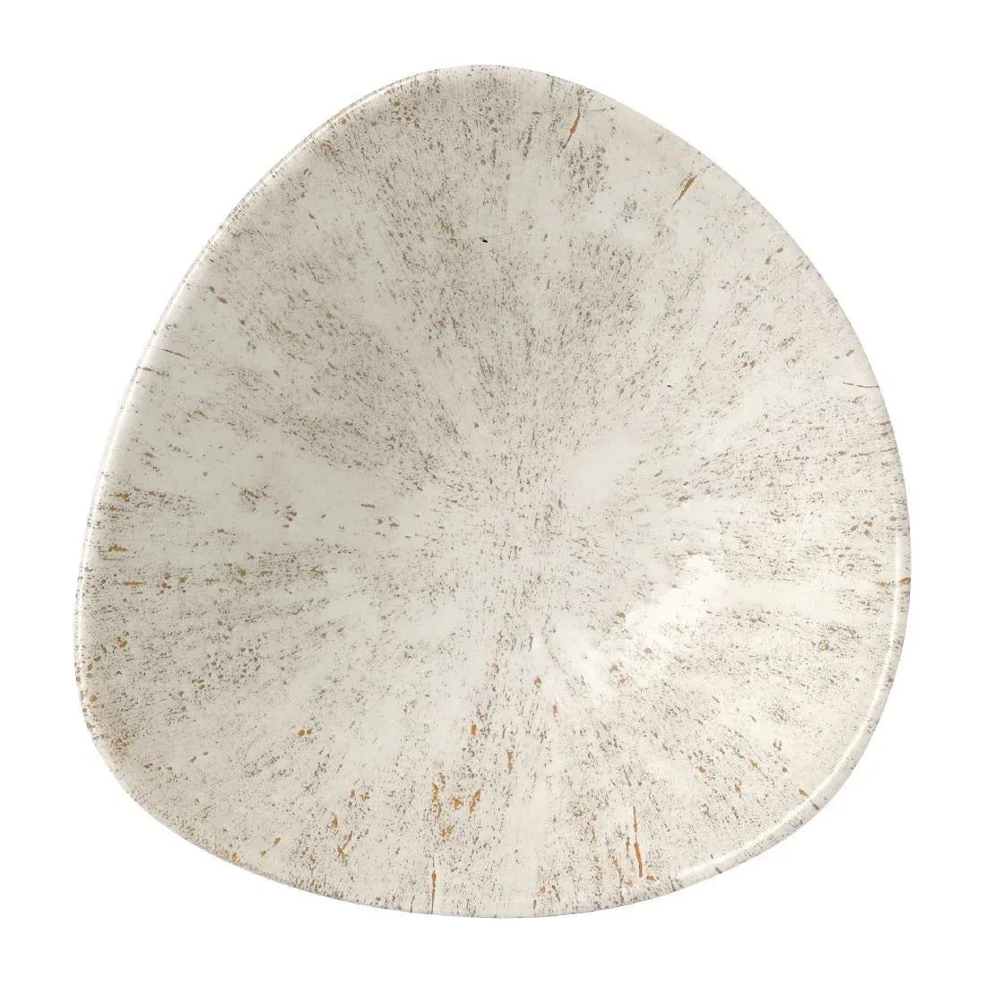 FR053 Churchill Stone Agate Grey Lotus Bowl 177mm (Pack of 12) - JD Catering Equipment Solutions Ltd