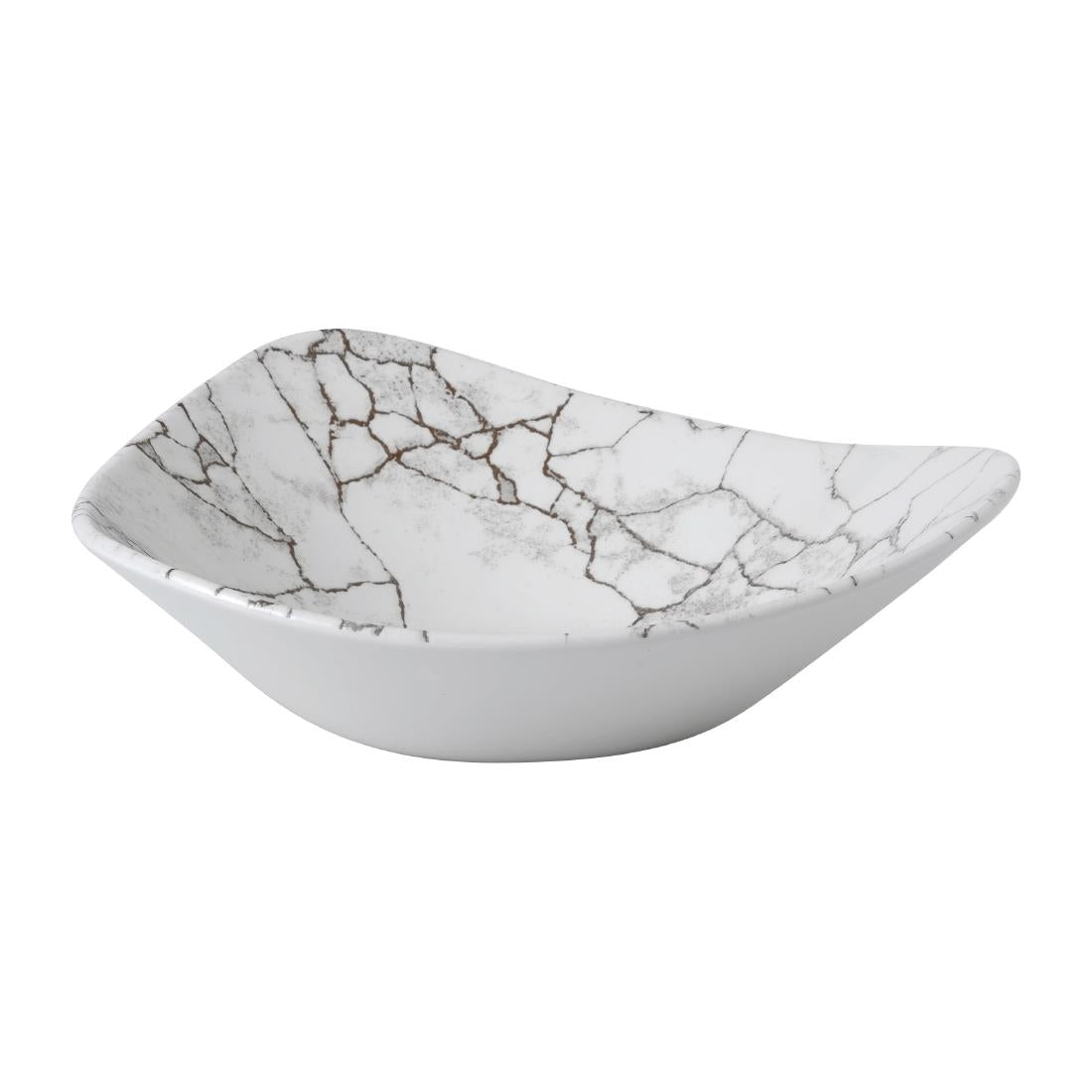 FR062 Churchill Studio Prints Kintsugi Agate Grey Lotus Bowl 228mm (Pack of 12) JD Catering Equipment Solutions Ltd