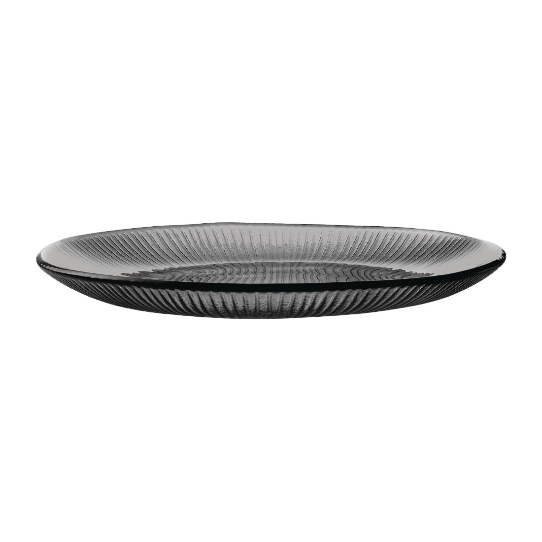 FR068 Churchill Bamboo Organic Glass Round Plate 295mm (Pack of 6) JD Catering Equipment Solutions Ltd