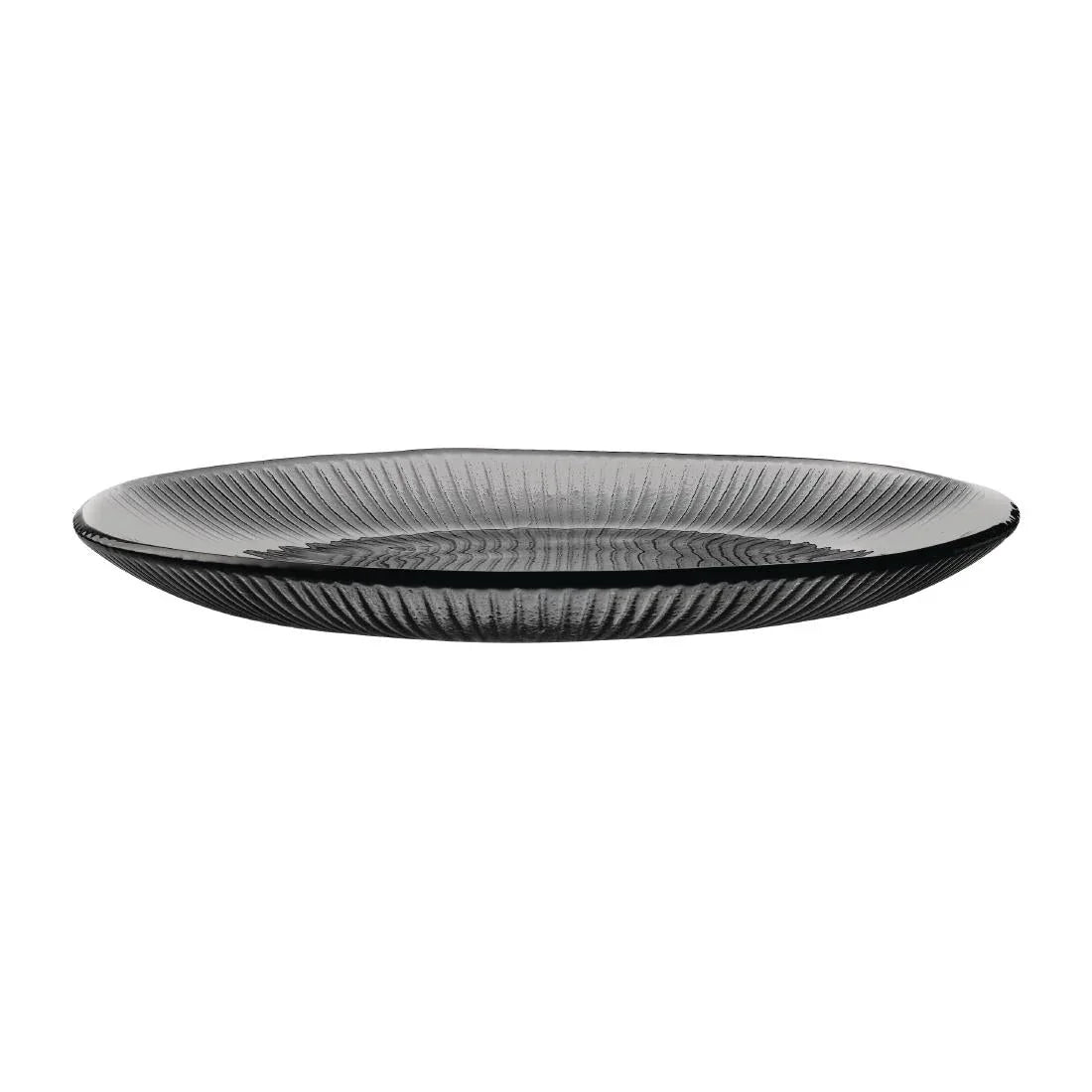 FR068 Churchill Bamboo Organic Glass Round Plate 295mm (Pack of 6) - JD Catering Equipment Solutions Ltd