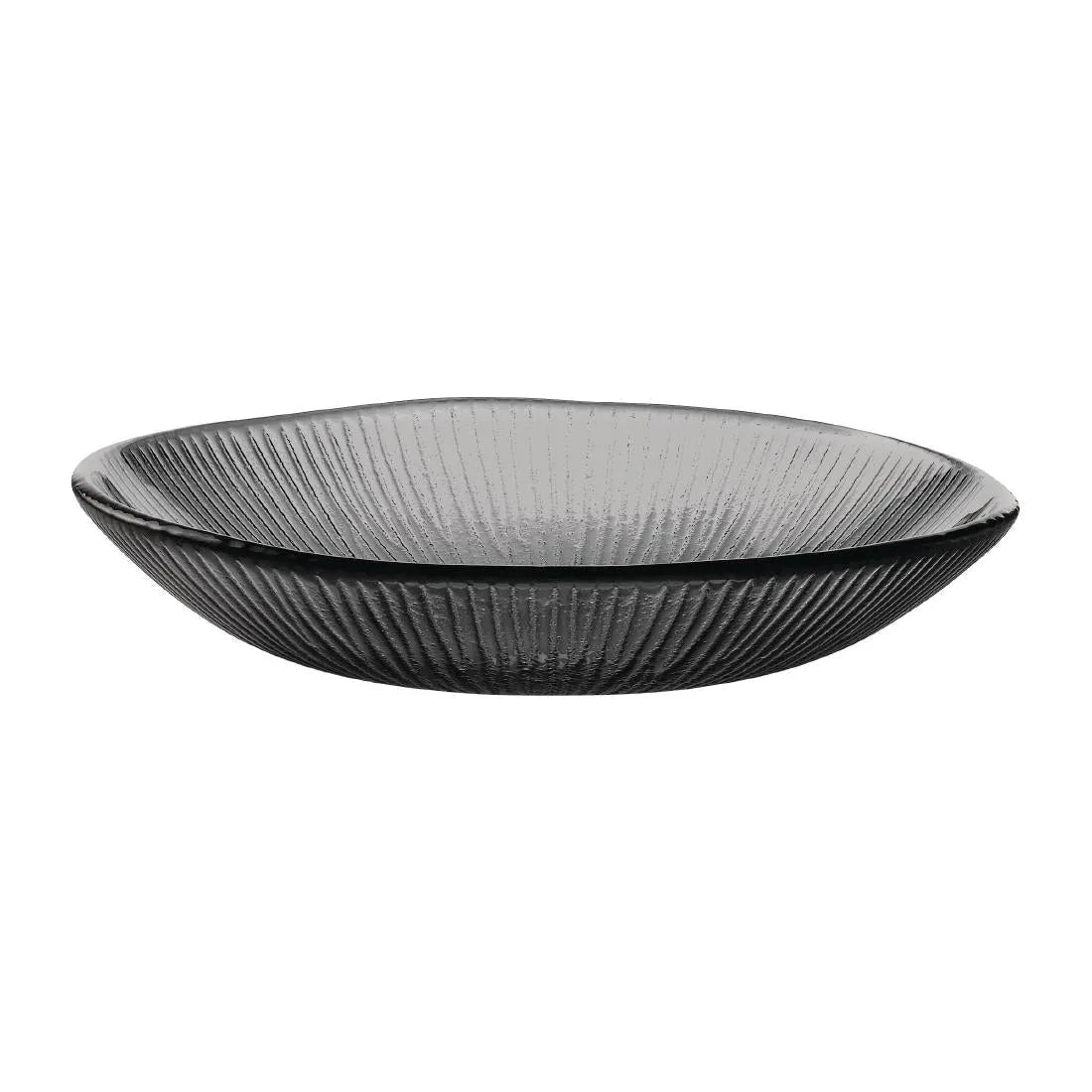FR069 Churchill Bamboo Organic Glass Round Bowl 245mm (Pack of 6) - JD Catering Equipment Solutions Ltd