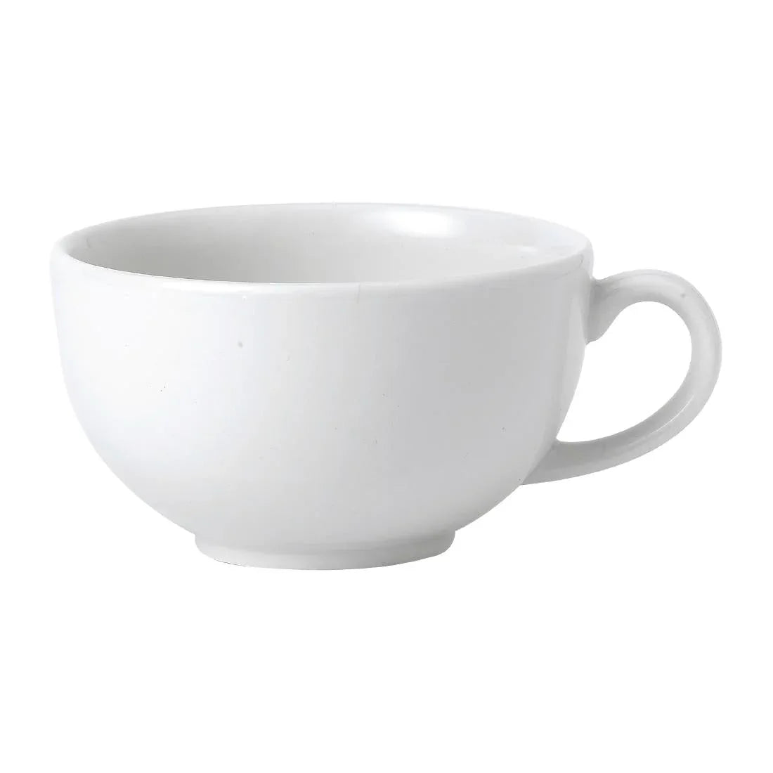 FR073 Churchill White Cappuccino Cup 280ml (Pack of 12) - JD Catering Equipment Solutions Ltd