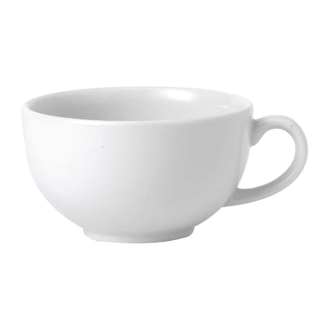 FR073 Churchill White Cappuccino Cup 280ml (Pack of 12) JD Catering Equipment Solutions Ltd