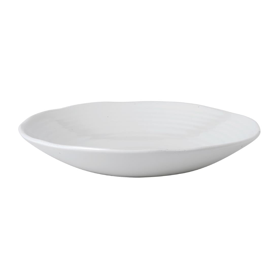 FR074 Dudson White Organic Coupe Bowl 279mm (Pack of 12) JD Catering Equipment Solutions Ltd