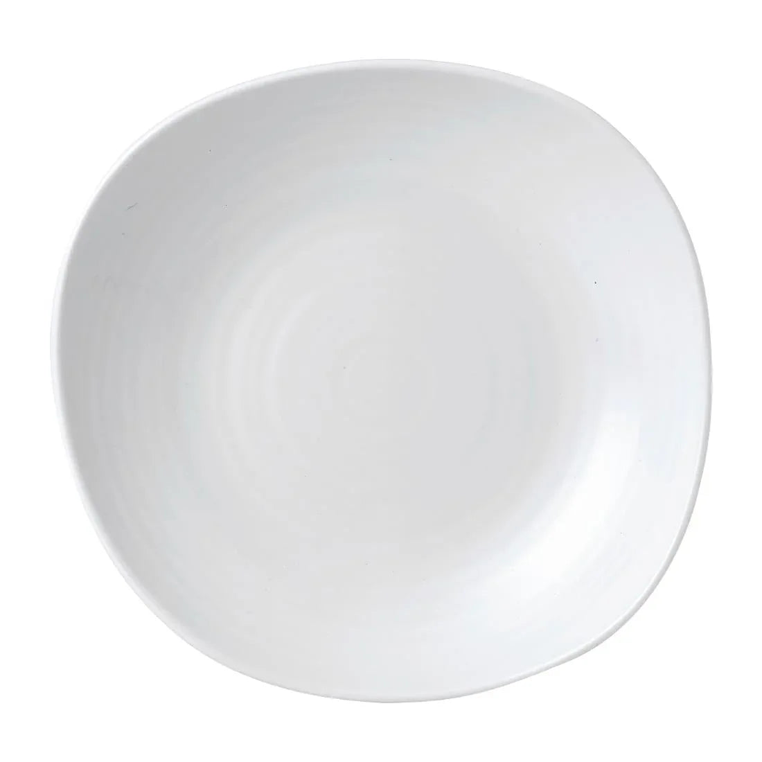 FR076 Dudson White Organic Coupe Wobbly Bowl 288mm (Pack of 6) - JD Catering Equipment Solutions Ltd