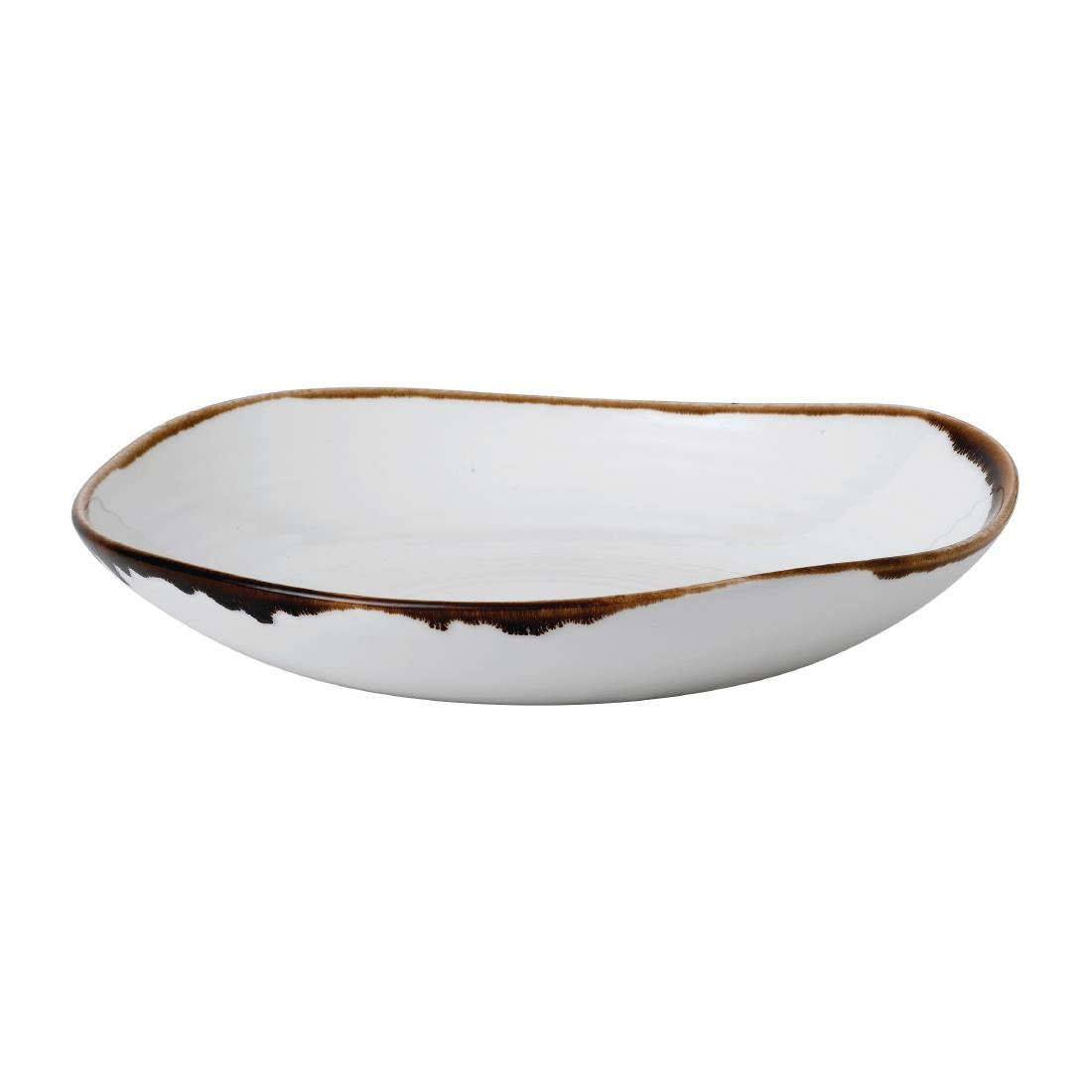 FR080 Dudson Harvest Natural Organic Coupe Wobbly Bowl 288mm (Pack of 6) JD Catering Equipment Solutions Ltd