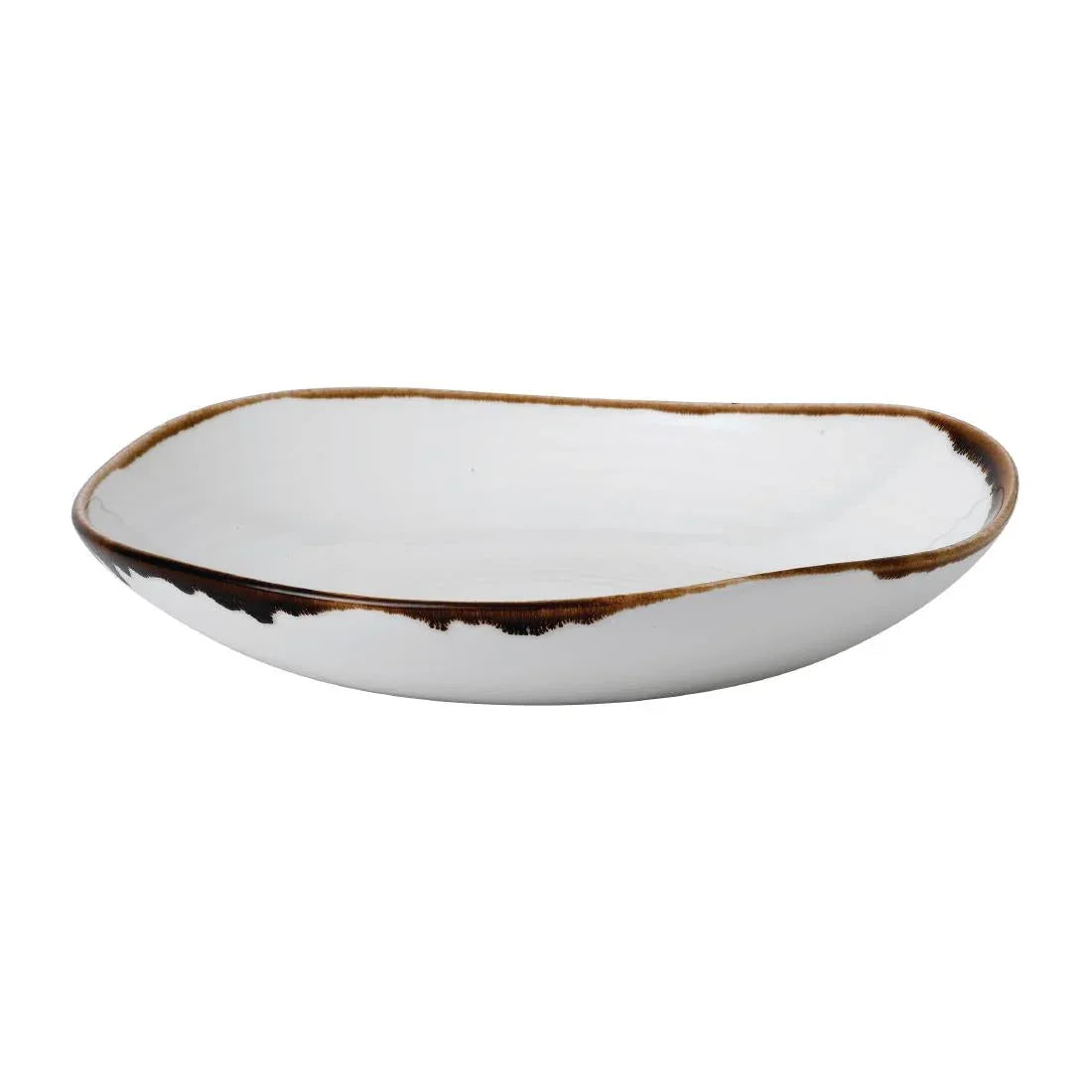 FR080 Dudson Harvest Natural Organic Coupe Wobbly Bowl 288mm (Pack of 6) - JD Catering Equipment Solutions Ltd