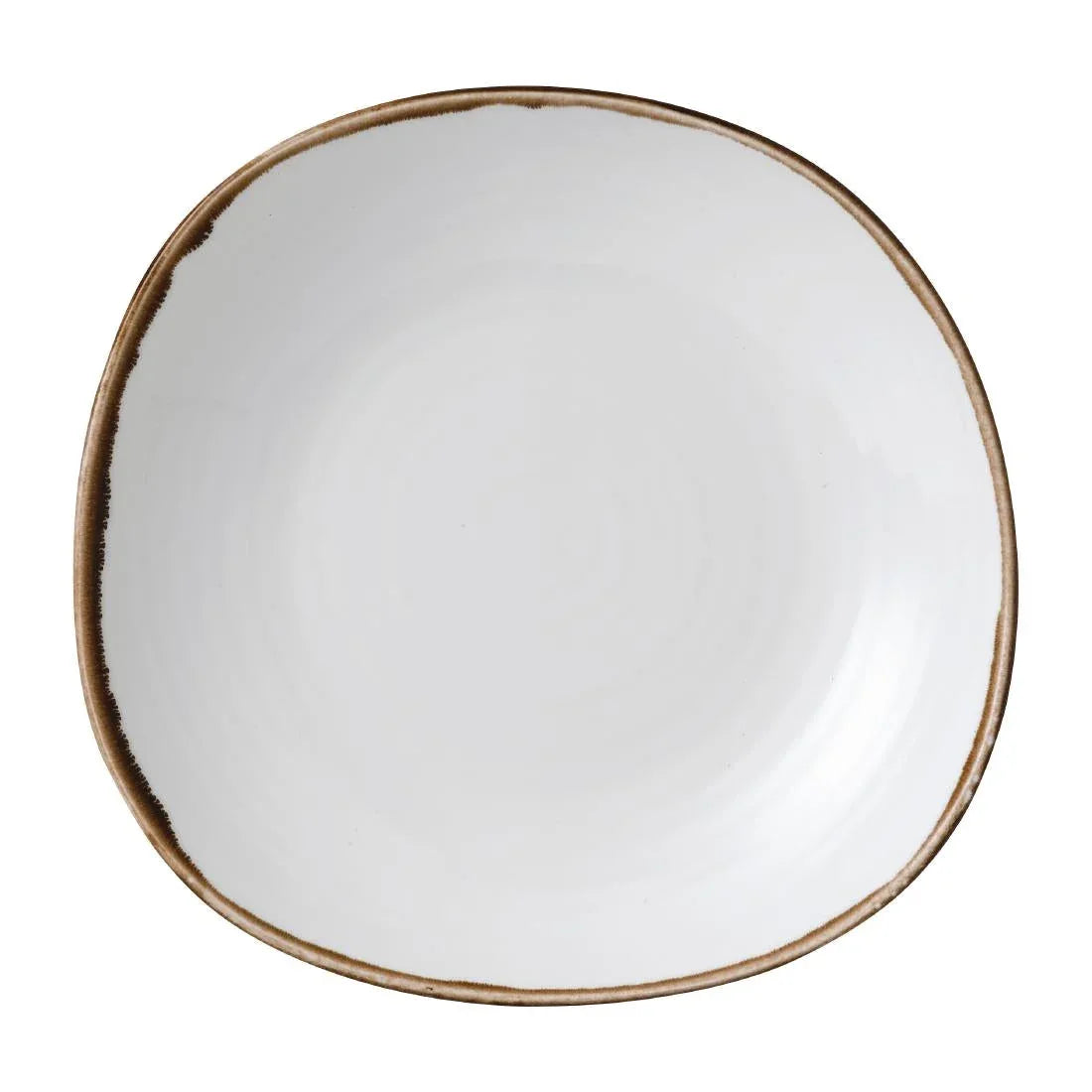 FR080 Dudson Harvest Natural Organic Coupe Wobbly Bowl 288mm (Pack of 6) - JD Catering Equipment Solutions Ltd
