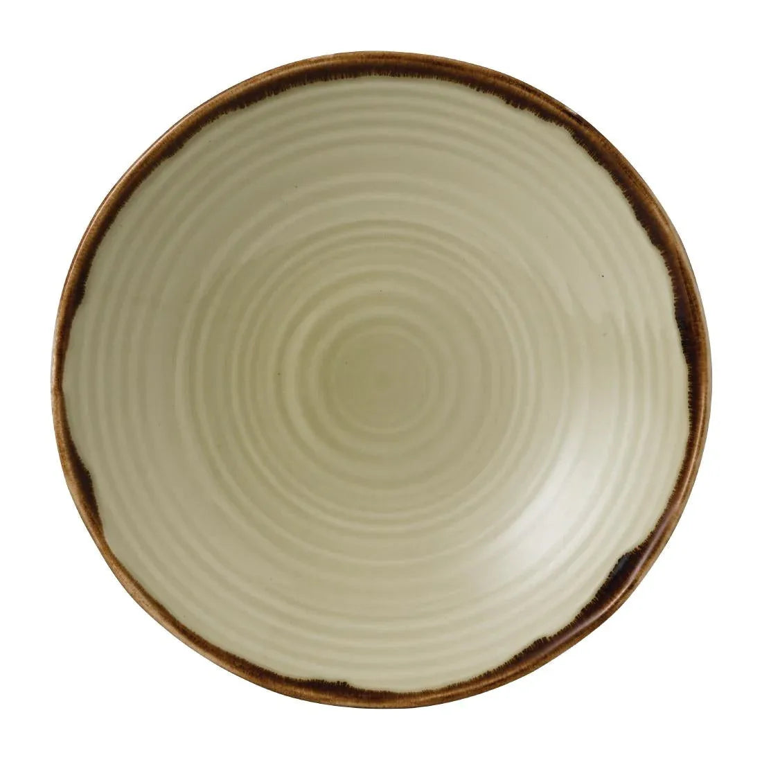 FR082 Dudson Harvest Linen Organic Coupe Bowl 279mm (Pack of 12) - JD Catering Equipment Solutions Ltd