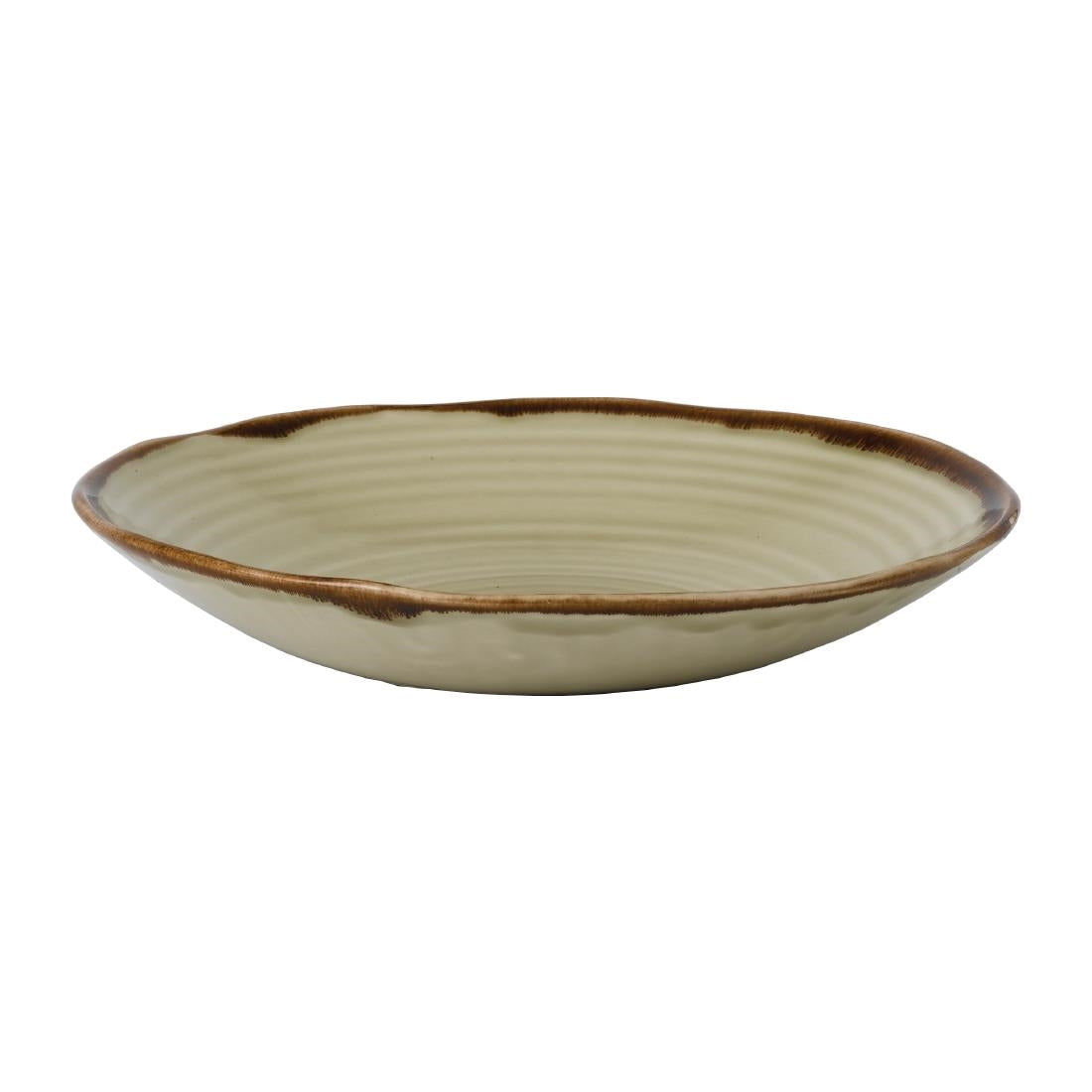 FR082 Dudson Harvest Linen Organic Coupe Bowl 279mm (Pack of 12) JD Catering Equipment Solutions Ltd