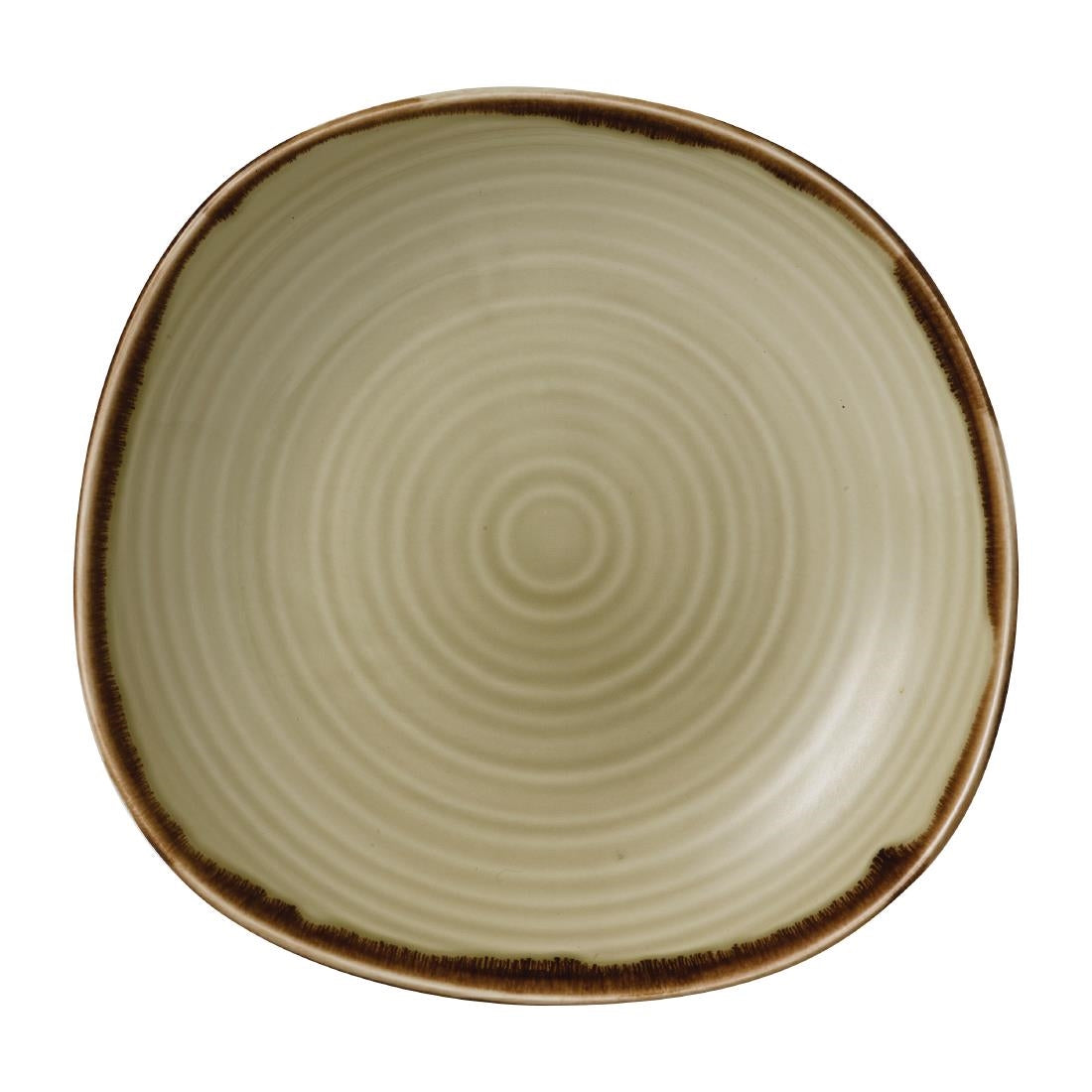 FR084 Dudson Harvest Linen Organic Coupe Wobbly Bowl 288mm (Pack of 6) JD Catering Equipment Solutions Ltd