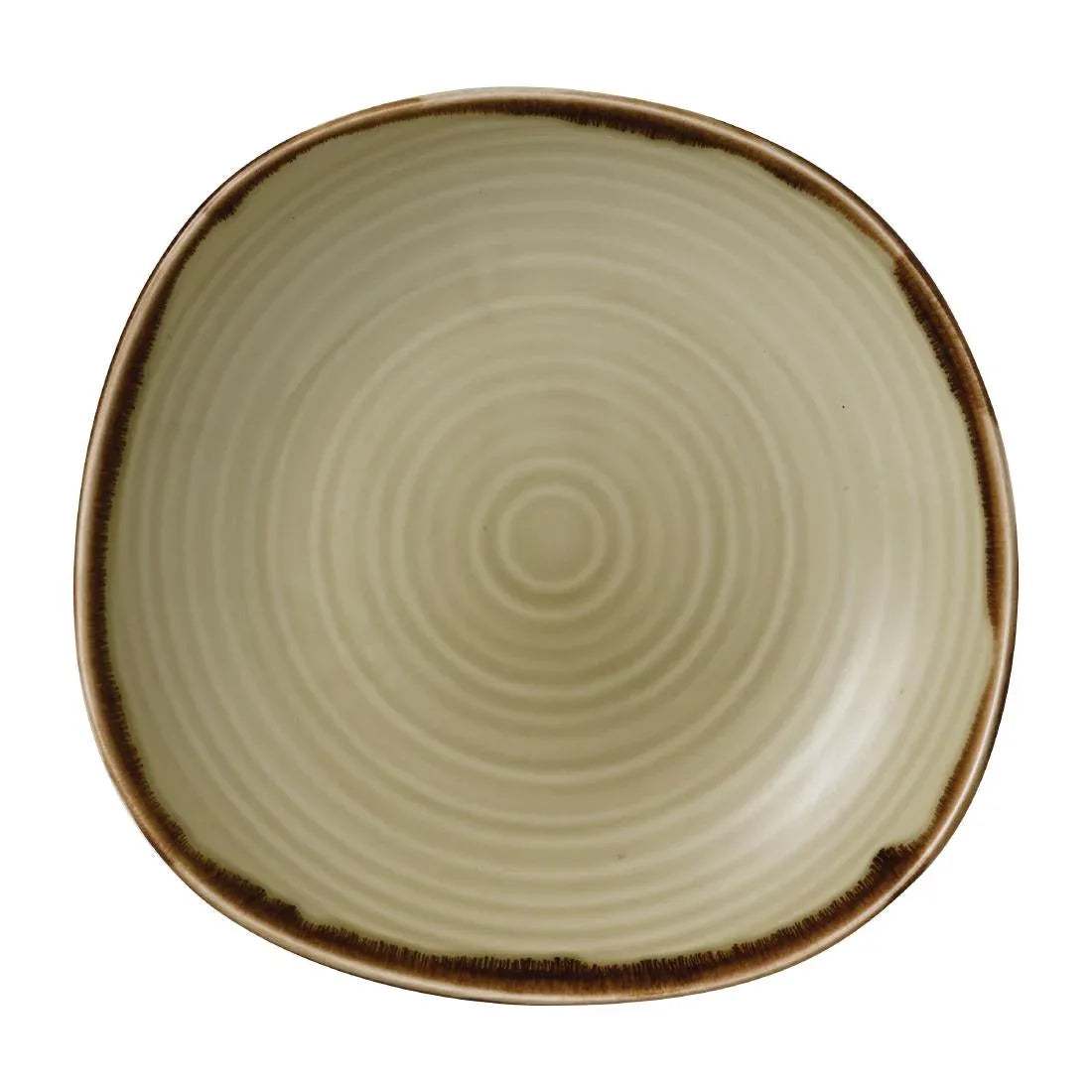 FR084 Dudson Harvest Linen Organic Coupe Wobbly Bowl 288mm (Pack of 6) - JD Catering Equipment Solutions Ltd