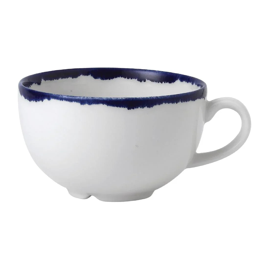 FR088 Dudson Harvest Ink Cappuccino Cup 340ml (Pack of 12) - JD Catering Equipment Solutions Ltd