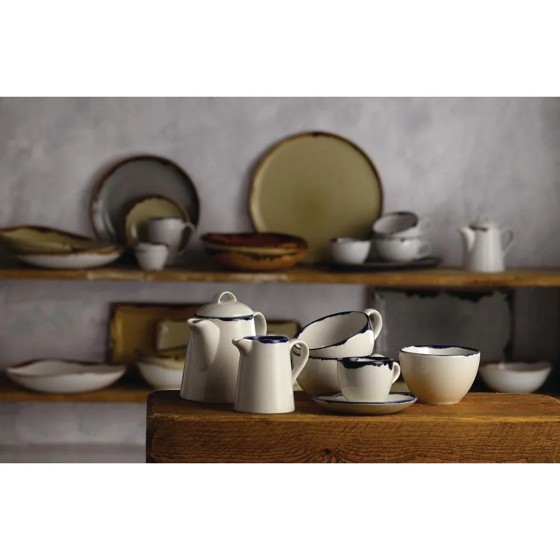 FR091 Dudson Harvest Ink Espresso Cup 100ml (Pack of 12) - JD Catering Equipment Solutions Ltd