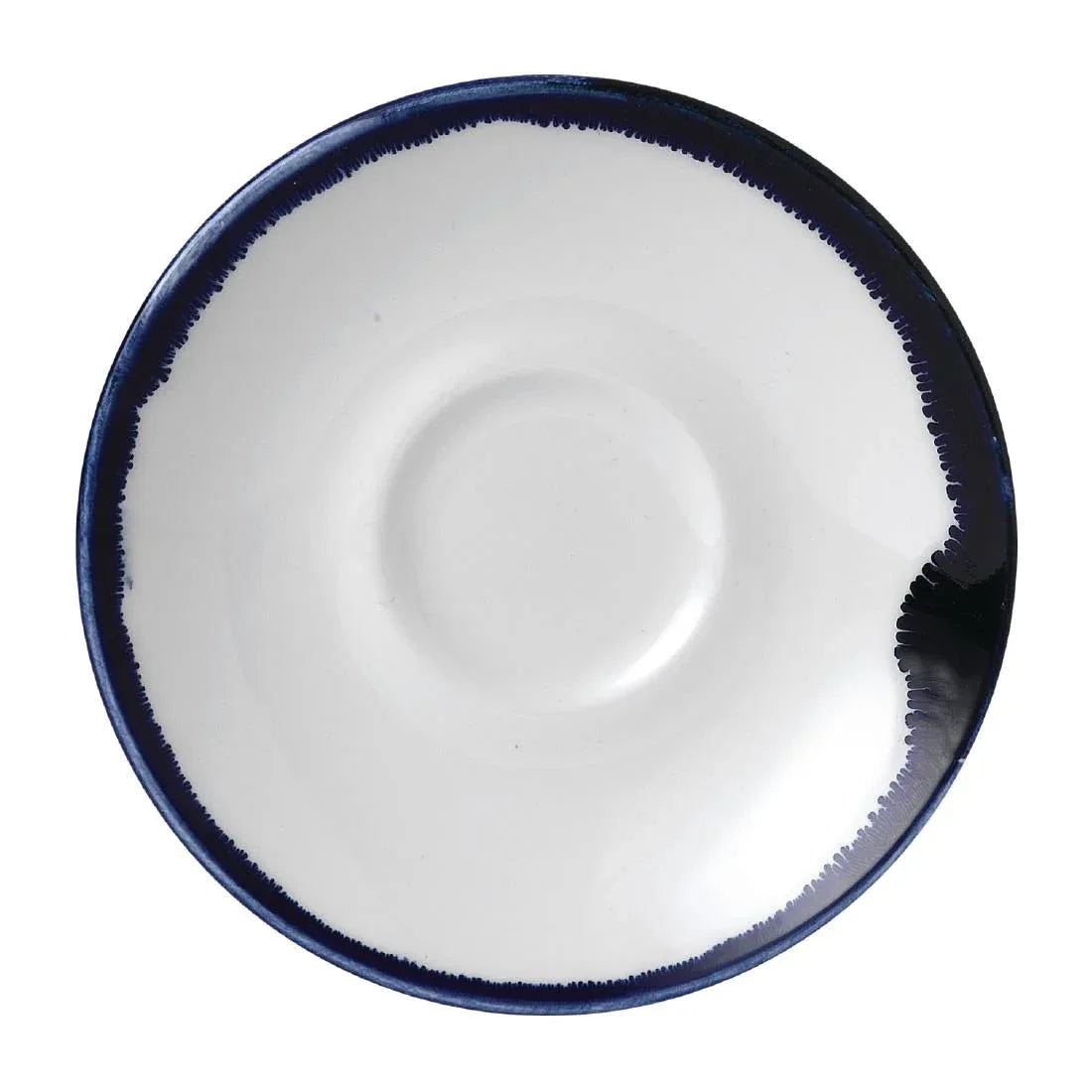 FR092 Dudson Harvest Ink Espresso Saucer 114mm (Pack of 12) - JD Catering Equipment Solutions Ltd