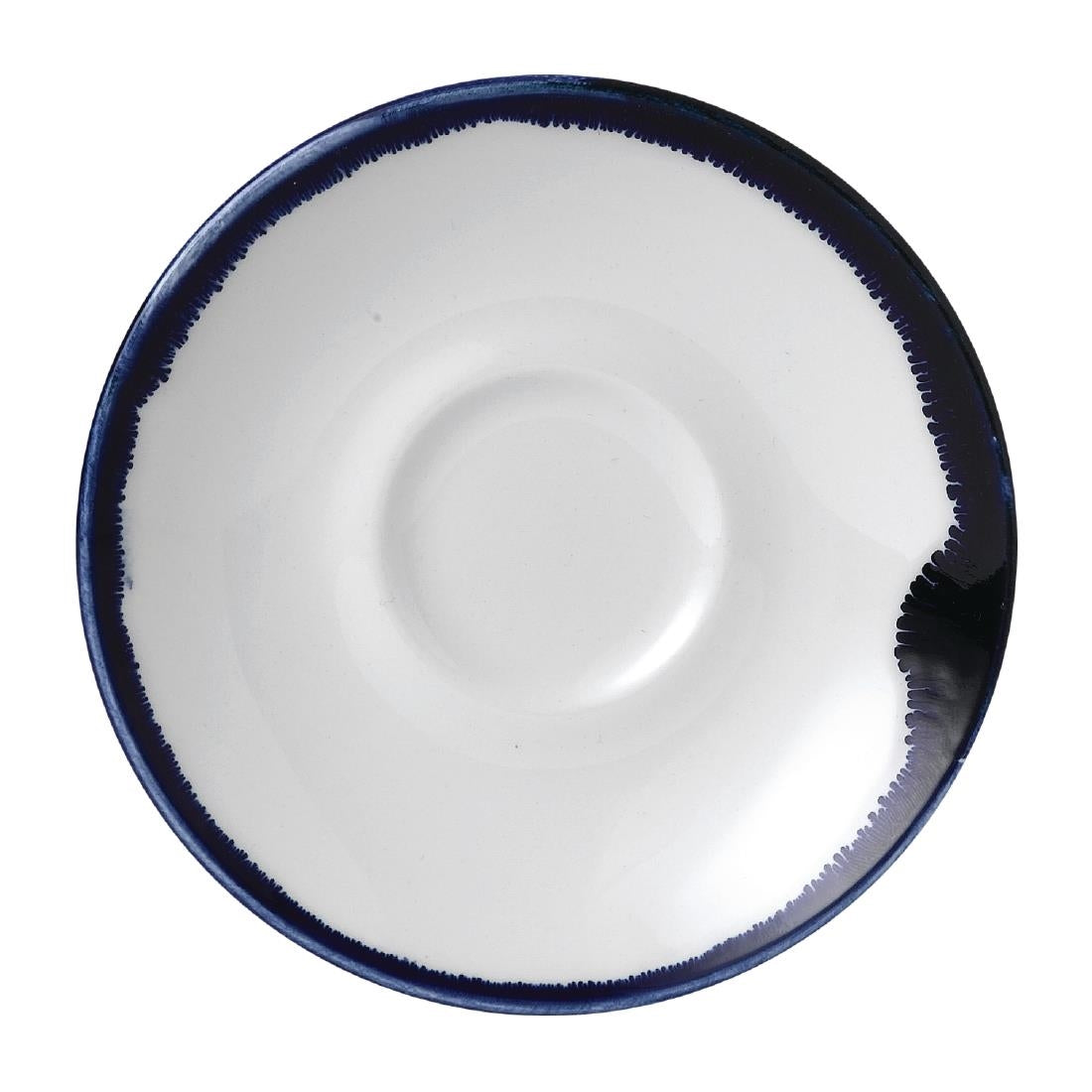 FR092 Dudson Harvest Ink Espresso Saucer 114mm (Pack of 12) JD Catering Equipment Solutions Ltd
