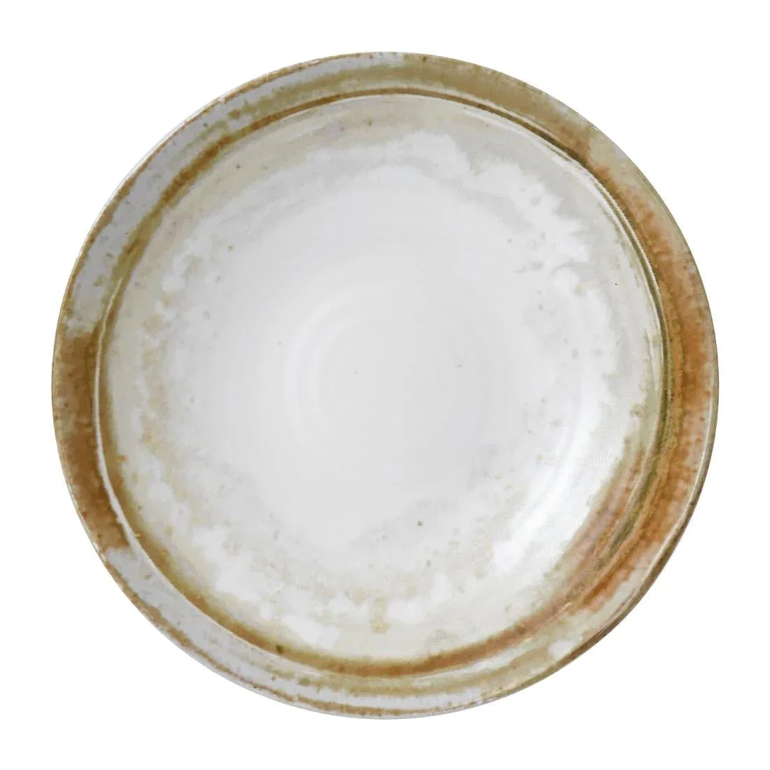 FR097 Dudson Sandstone Organic Coupe Plate 289mm (Pack of 12) - JD Catering Equipment Solutions Ltd
