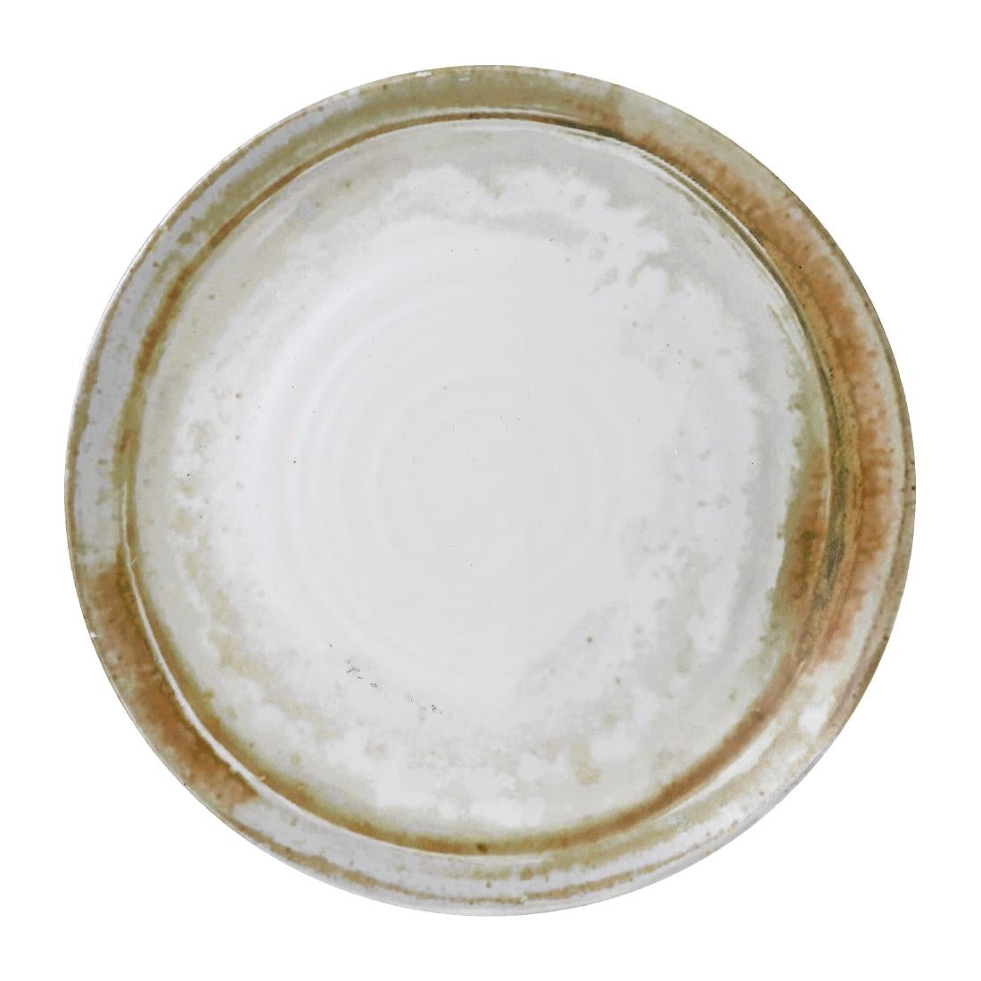 FR098 Dudson Sandstone Organic Coupe Plate 269mm (Pack of 12) JD Catering Equipment Solutions Ltd