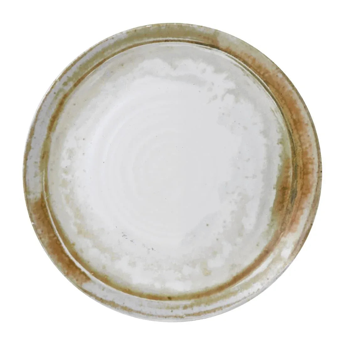 FR098 Dudson Sandstone Organic Coupe Plate 269mm (Pack of 12) - JD Catering Equipment Solutions Ltd