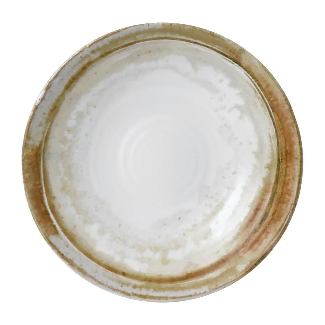 FR099 Dudson Sandstone Organic Coupe Plate 228mm (Pack of 12) - JD Catering Equipment Solutions Ltd